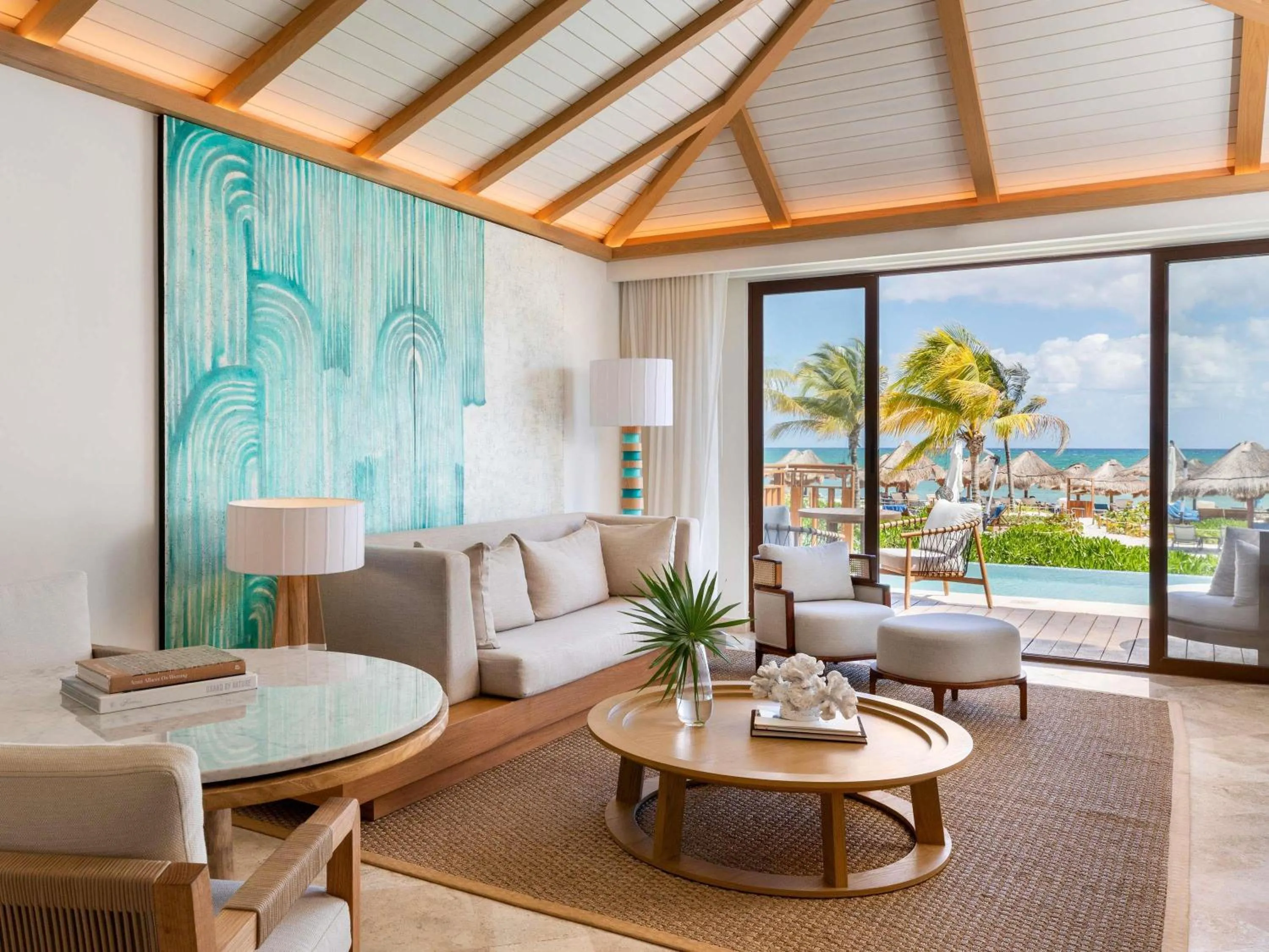 Bedroom in Fairmont Mayakoba