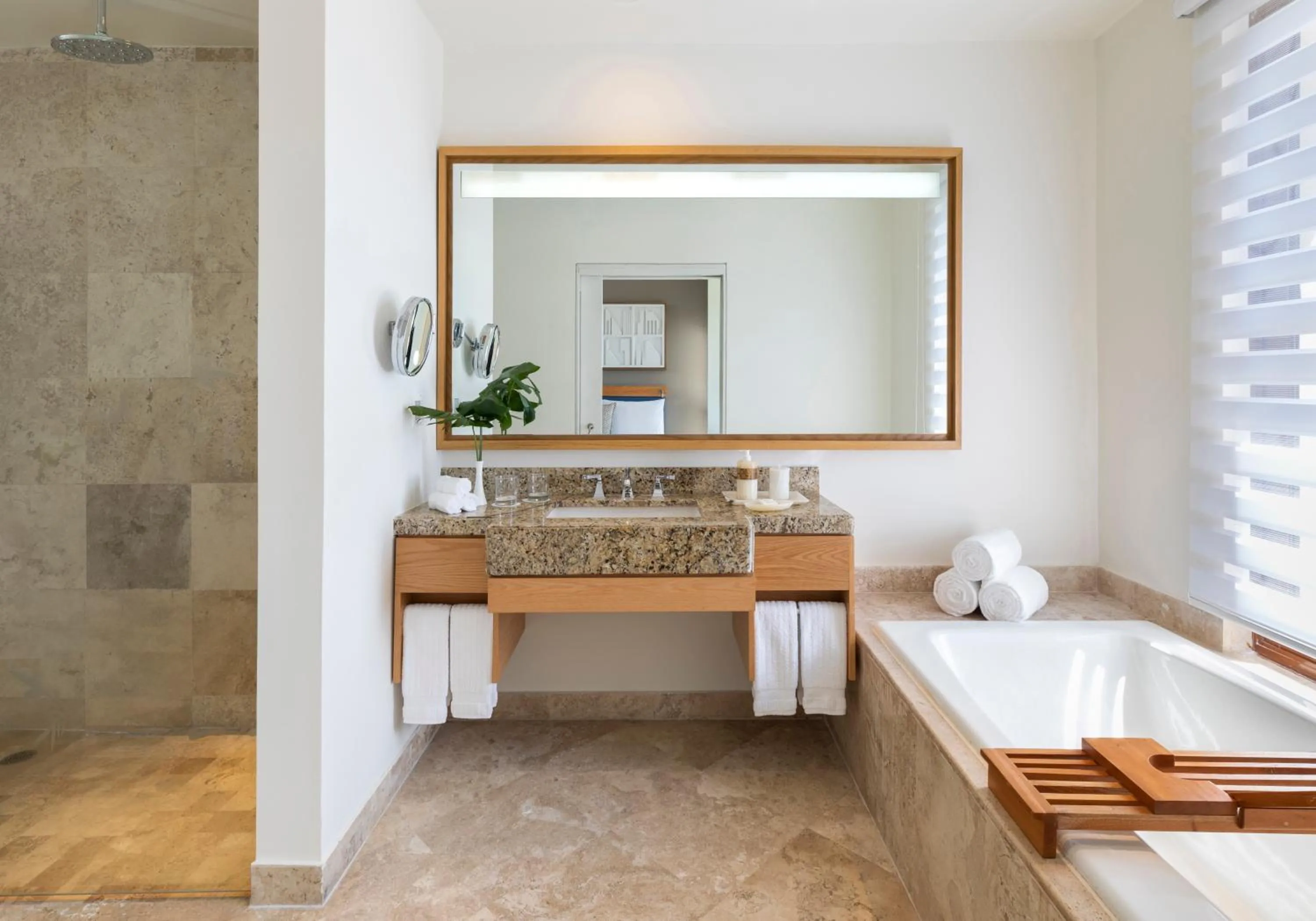 Bathroom in Fairmont Mayakoba