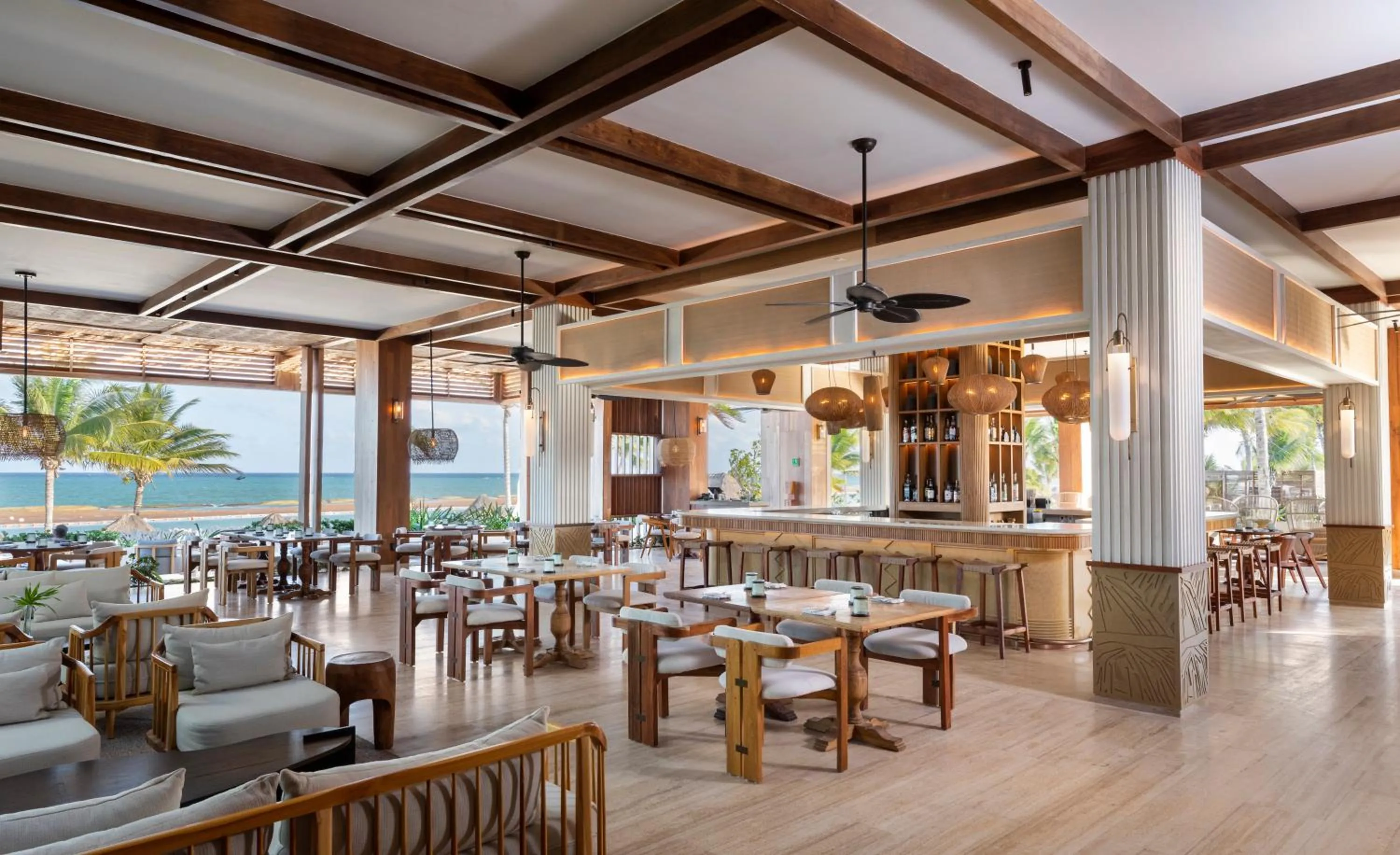 Restaurant/places to eat in Fairmont Mayakoba