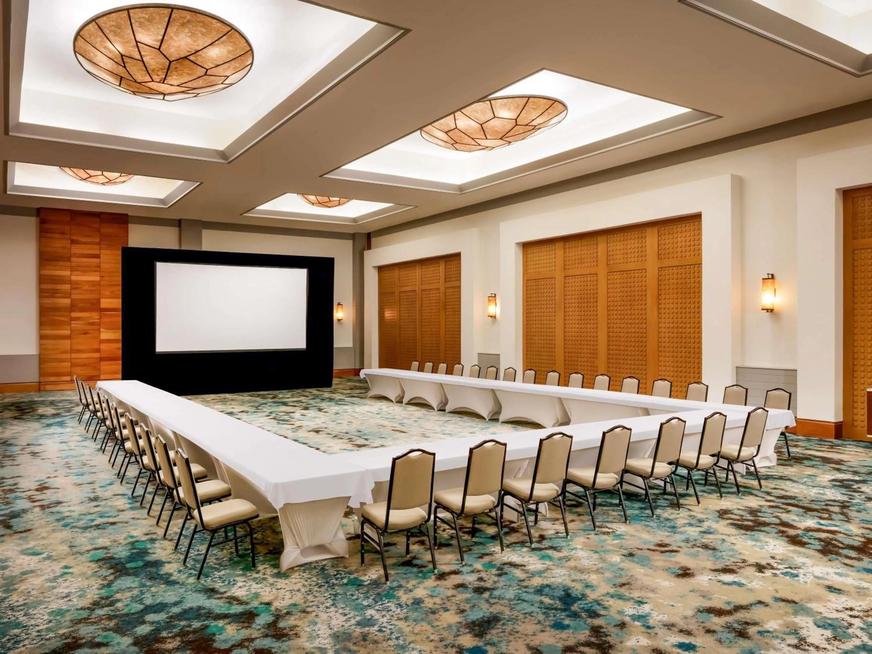 Meeting/conference room in Fairmont Mayakoba