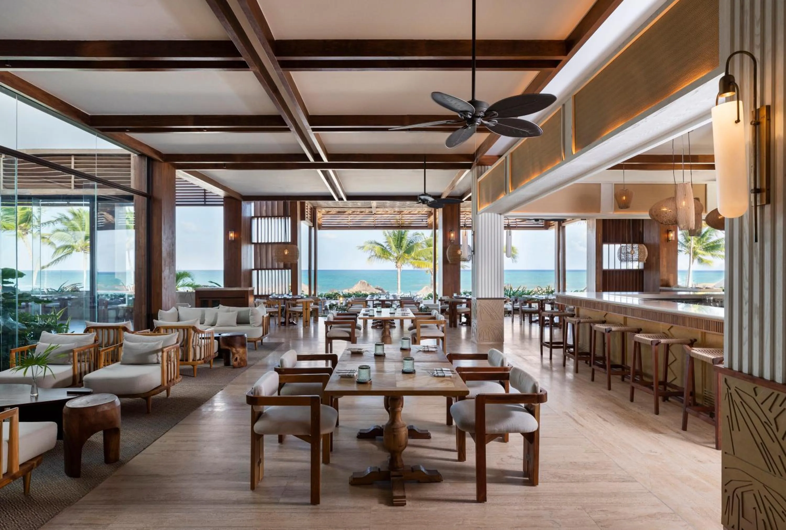 Restaurant/places to eat in Fairmont Mayakoba