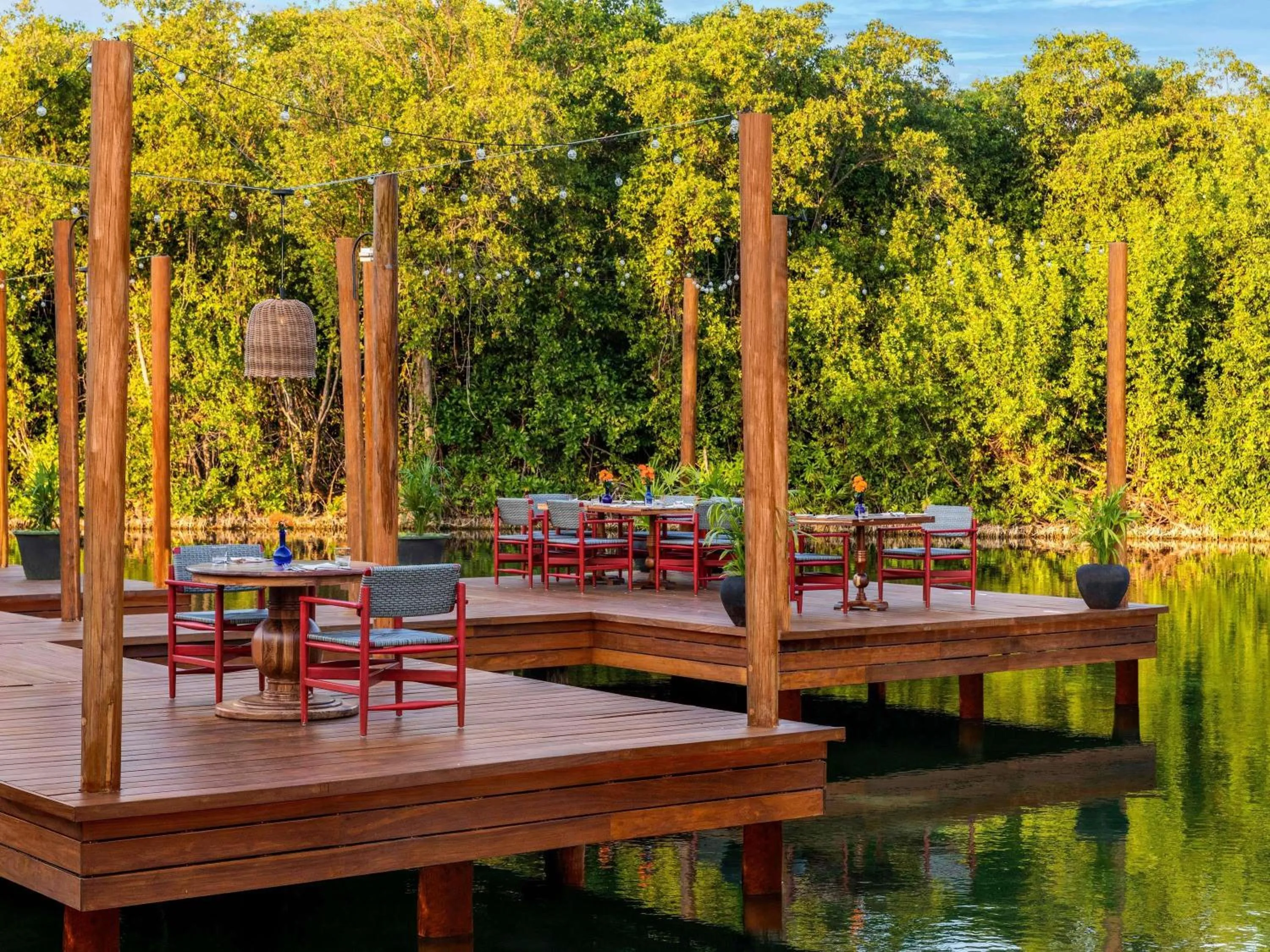 Restaurant/places to eat in Fairmont Mayakoba