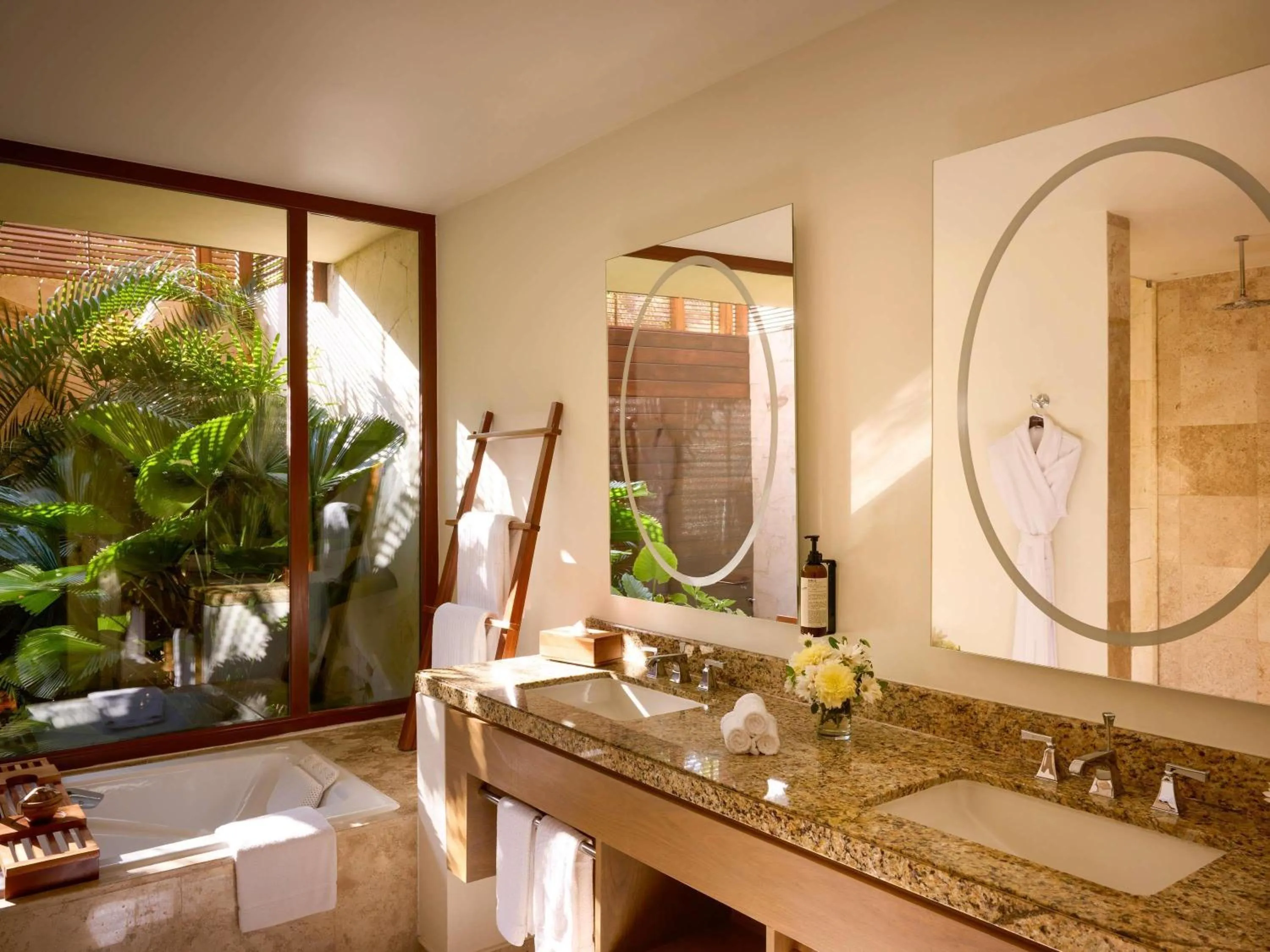 Bedroom in Fairmont Mayakoba