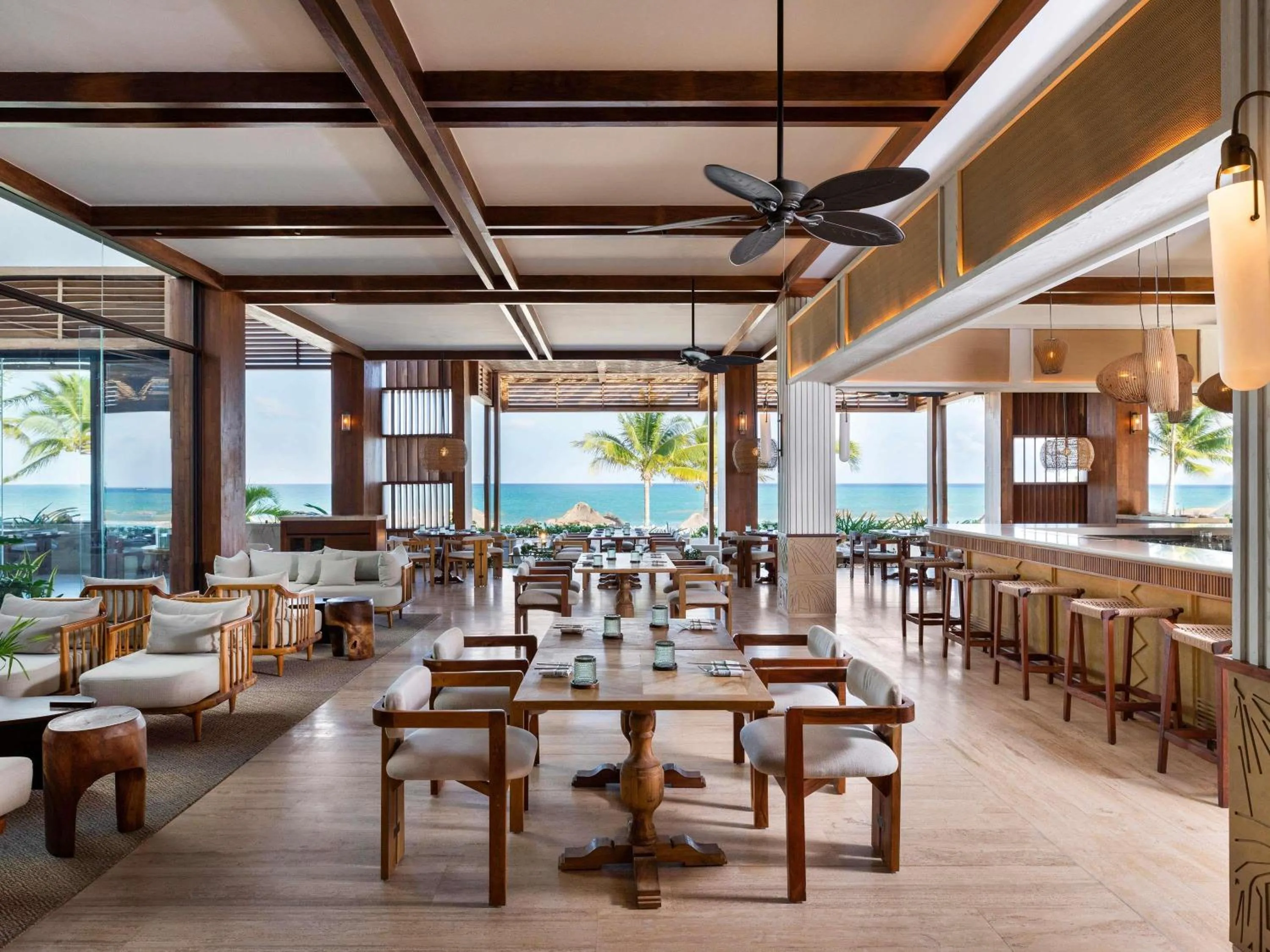 Restaurant/places to eat in Fairmont Mayakoba