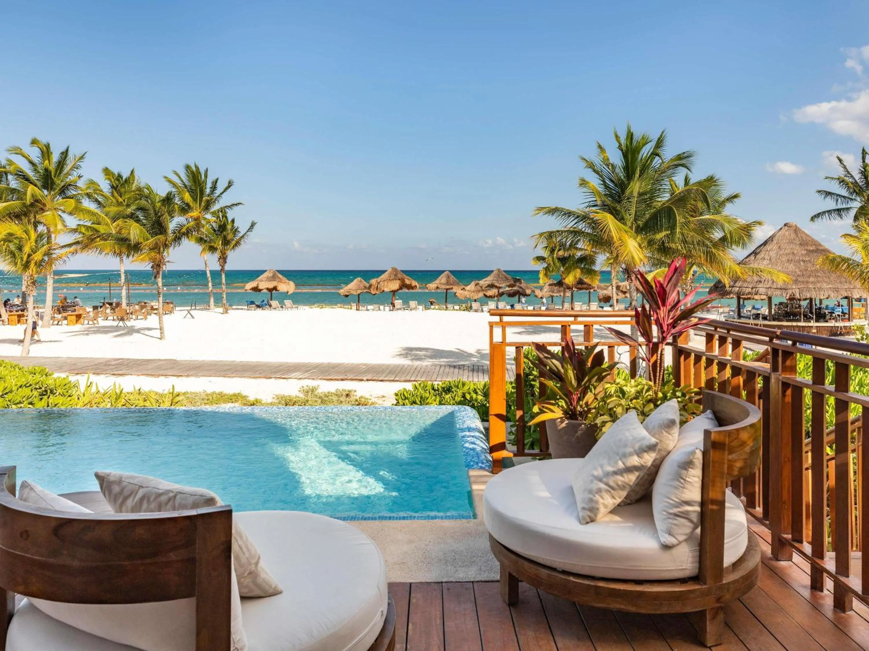 Bedroom in Fairmont Mayakoba