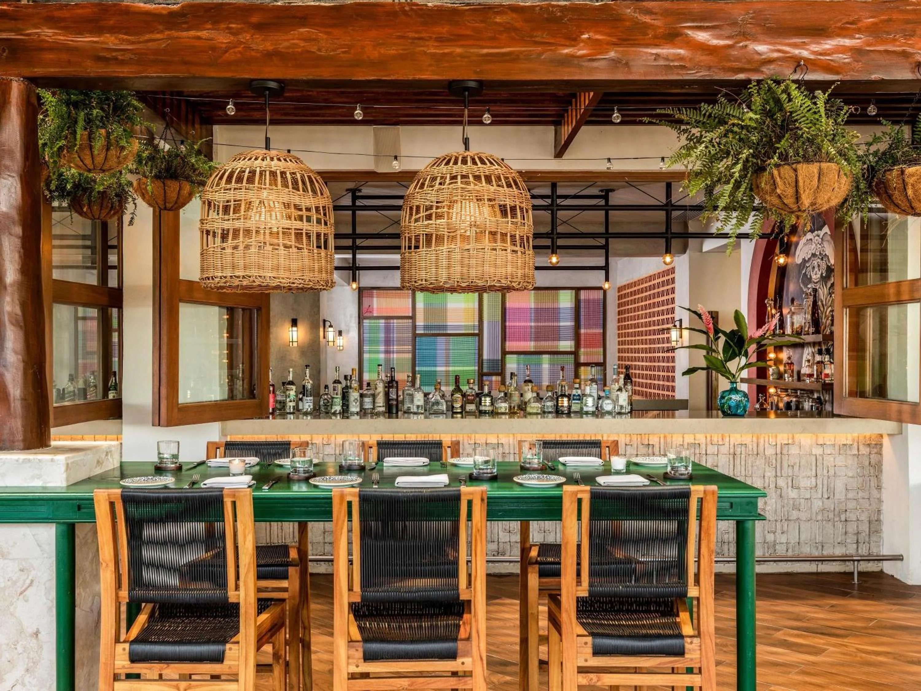 Restaurant/places to eat in Fairmont Mayakoba