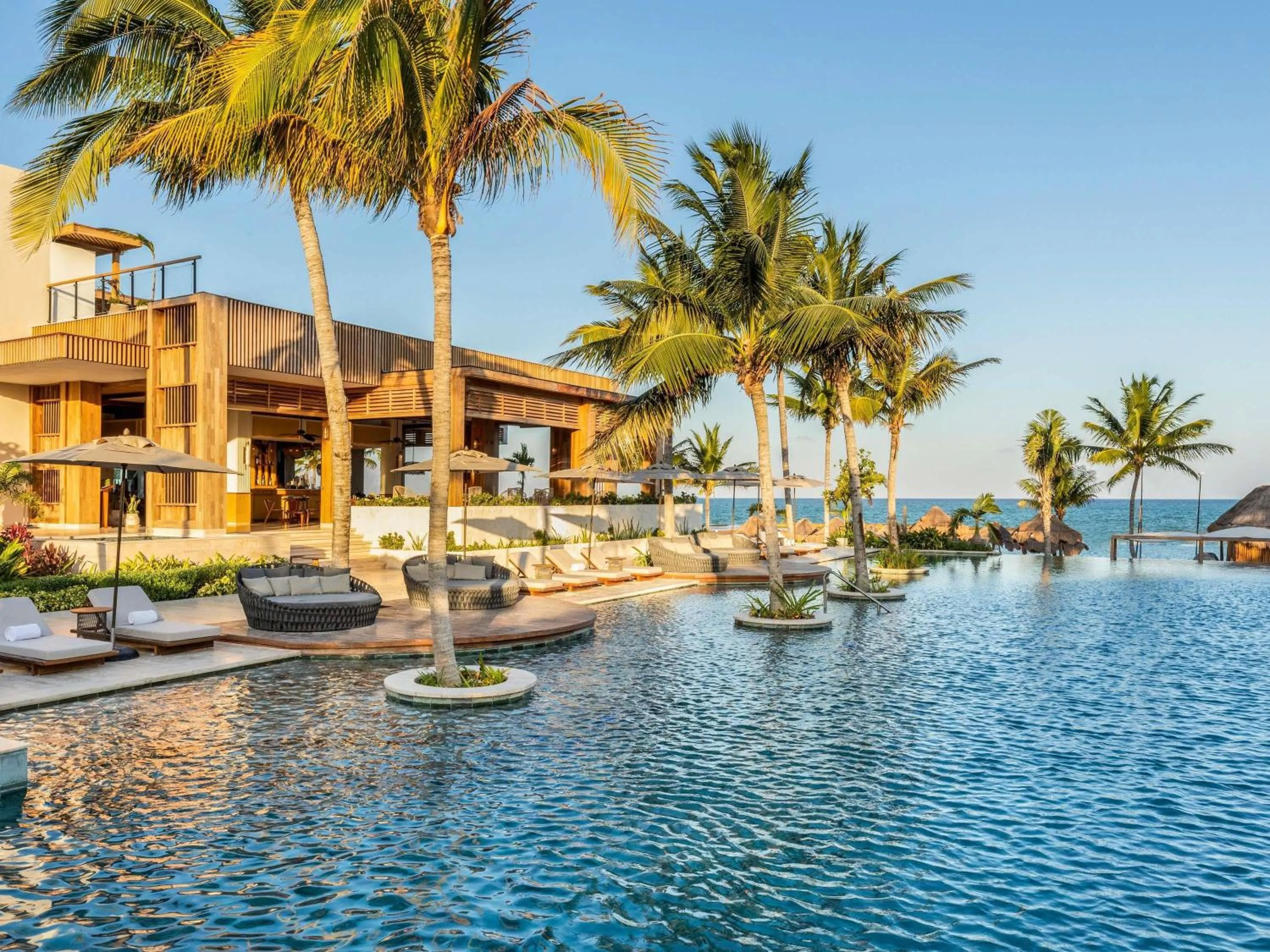 Restaurant/places to eat in Fairmont Mayakoba