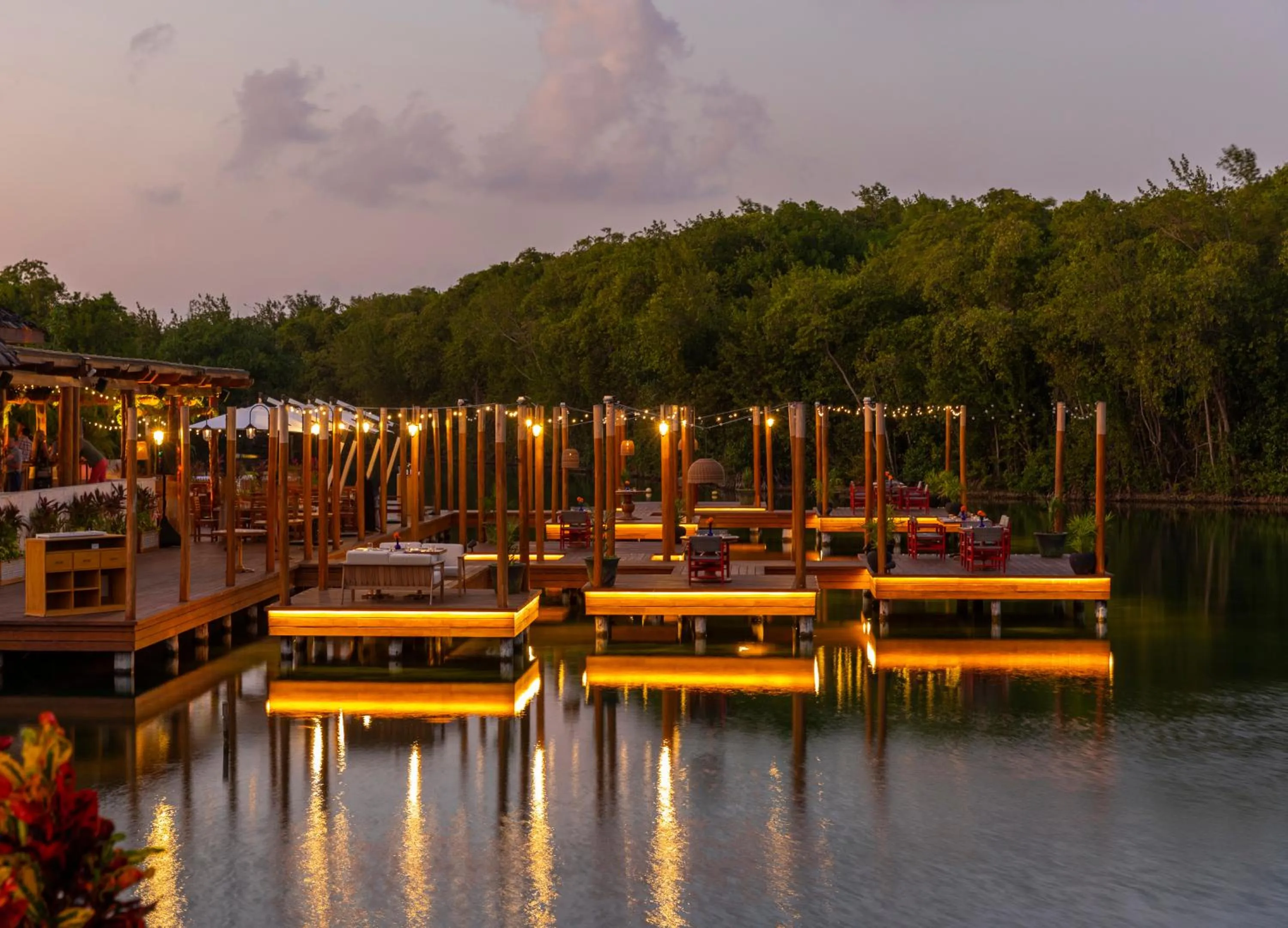 Restaurant/places to eat in Fairmont Mayakoba