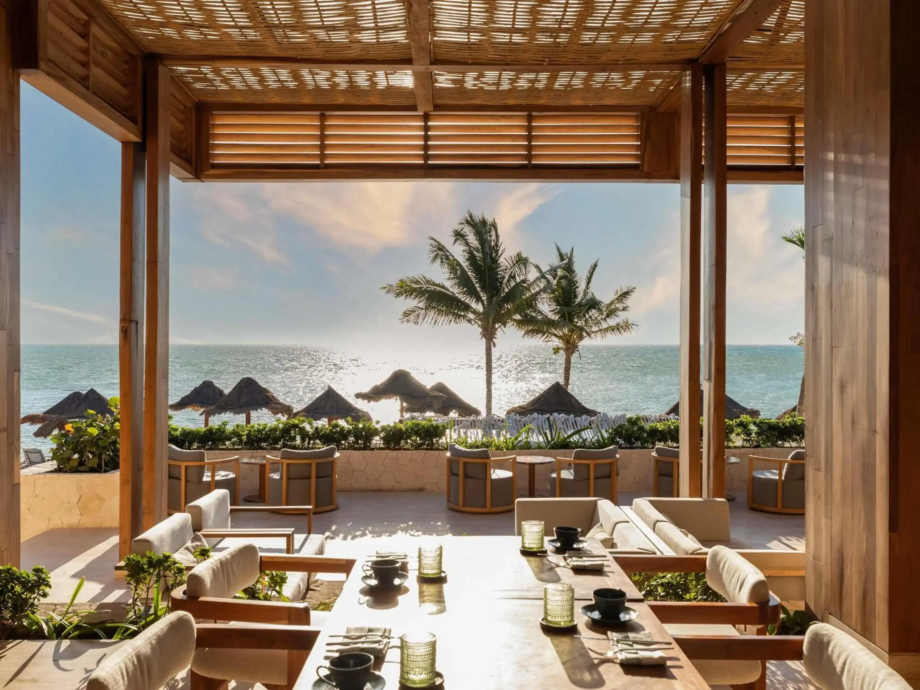 Restaurant/places to eat in Fairmont Mayakoba Restaurant/places to eat in Fairmont Mayakoba