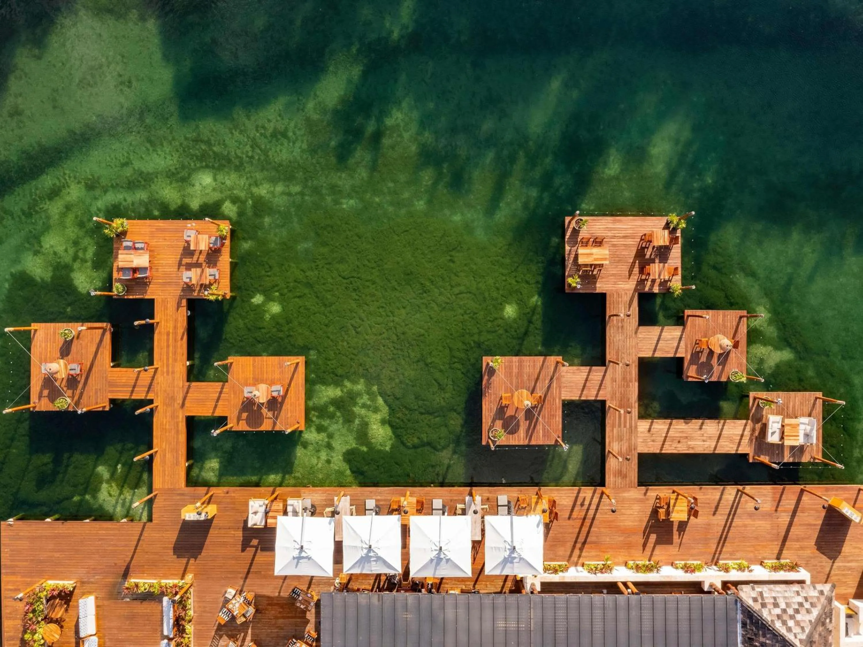 Property building in Fairmont Mayakoba