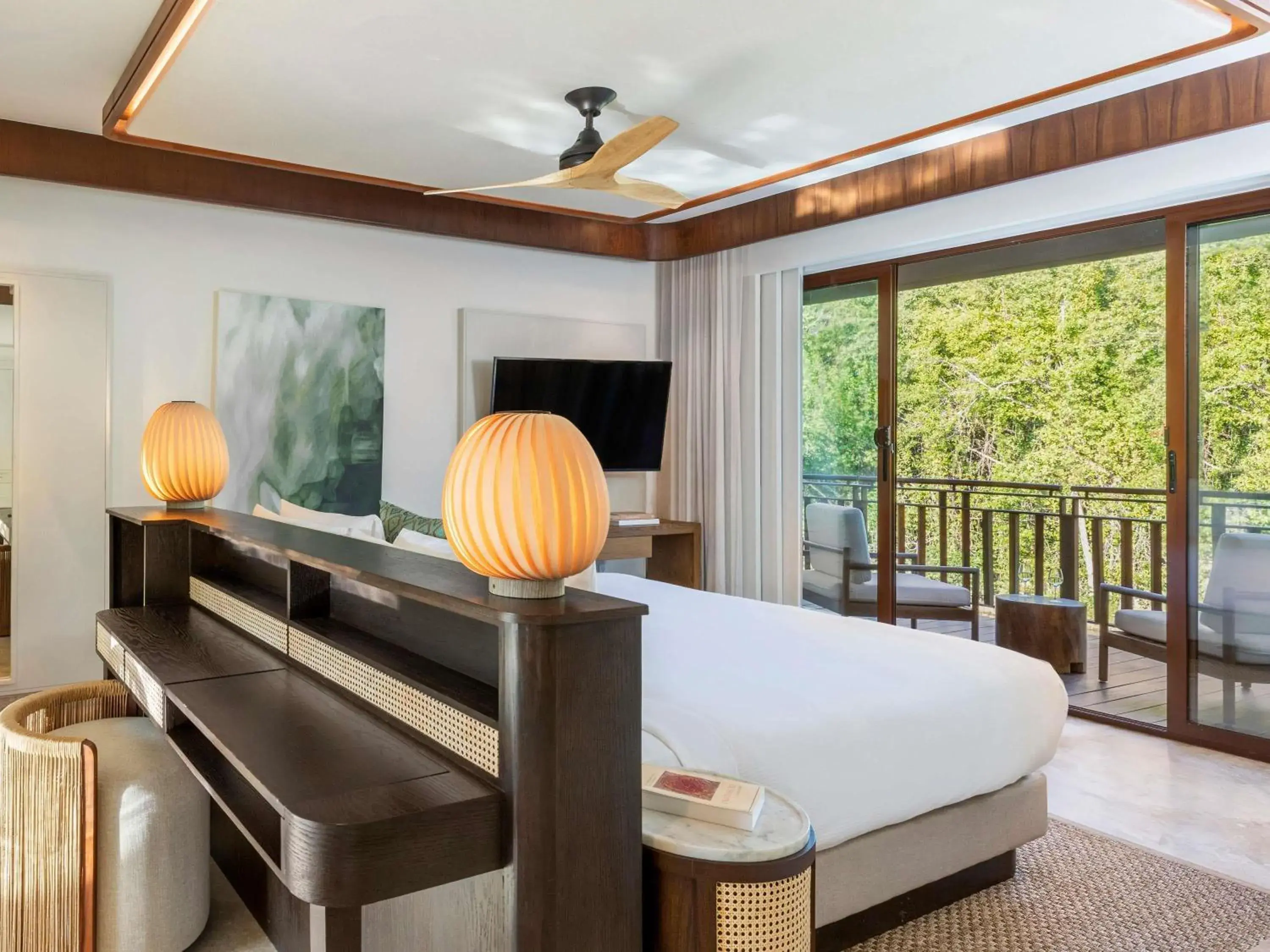 Bedroom in Fairmont Mayakoba Bedroom in Fairmont Mayakoba