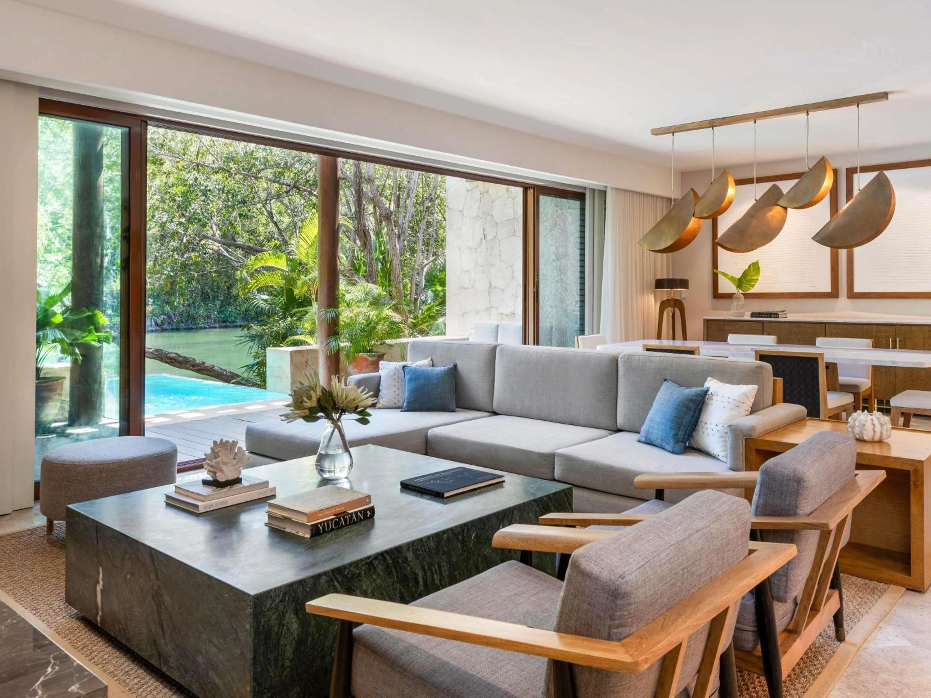 Bedroom in Fairmont Mayakoba