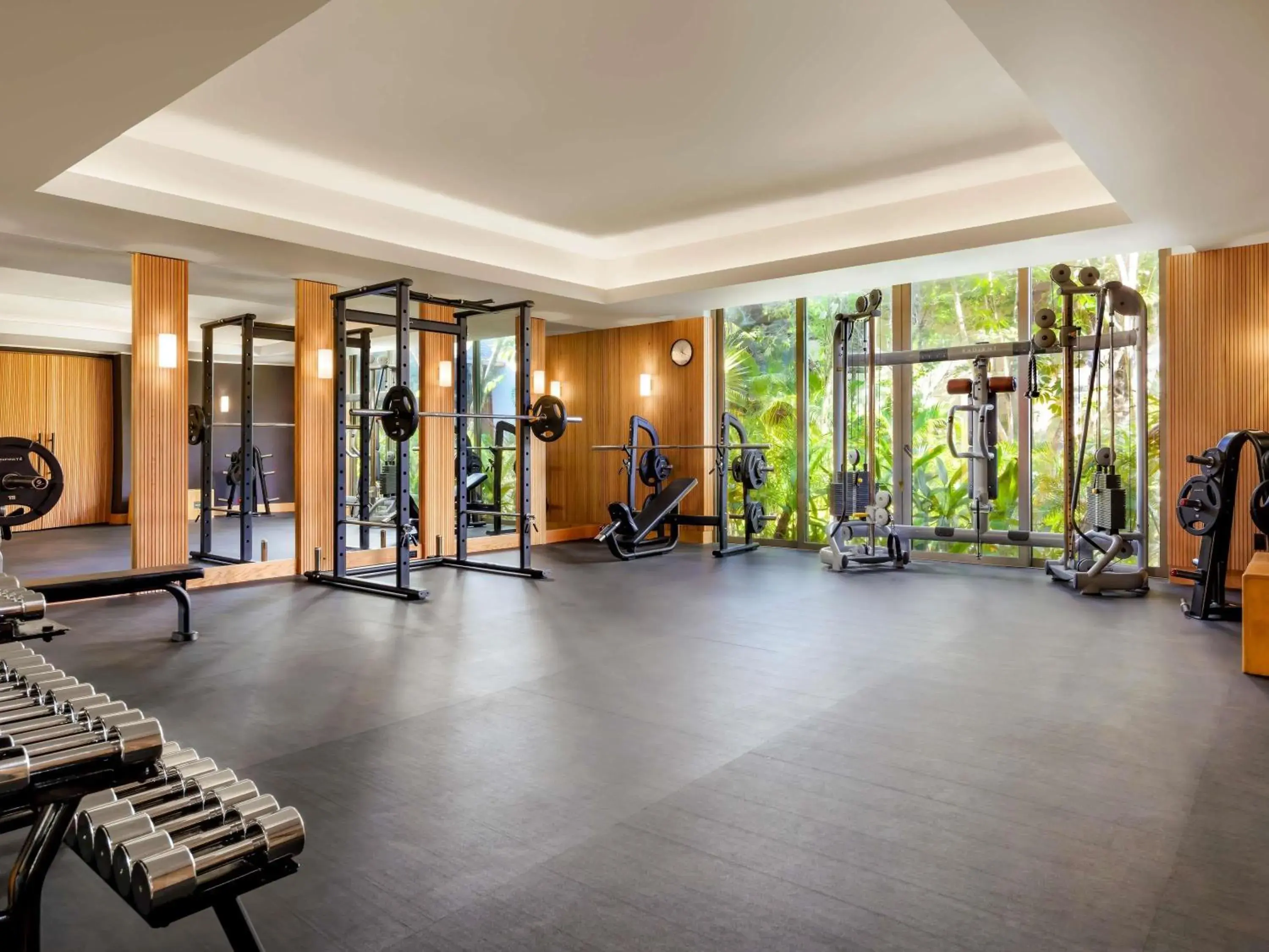 Fitness centre/facilities in Fairmont Mayakoba Fitness centre/facilities in Fairmont Mayakoba
