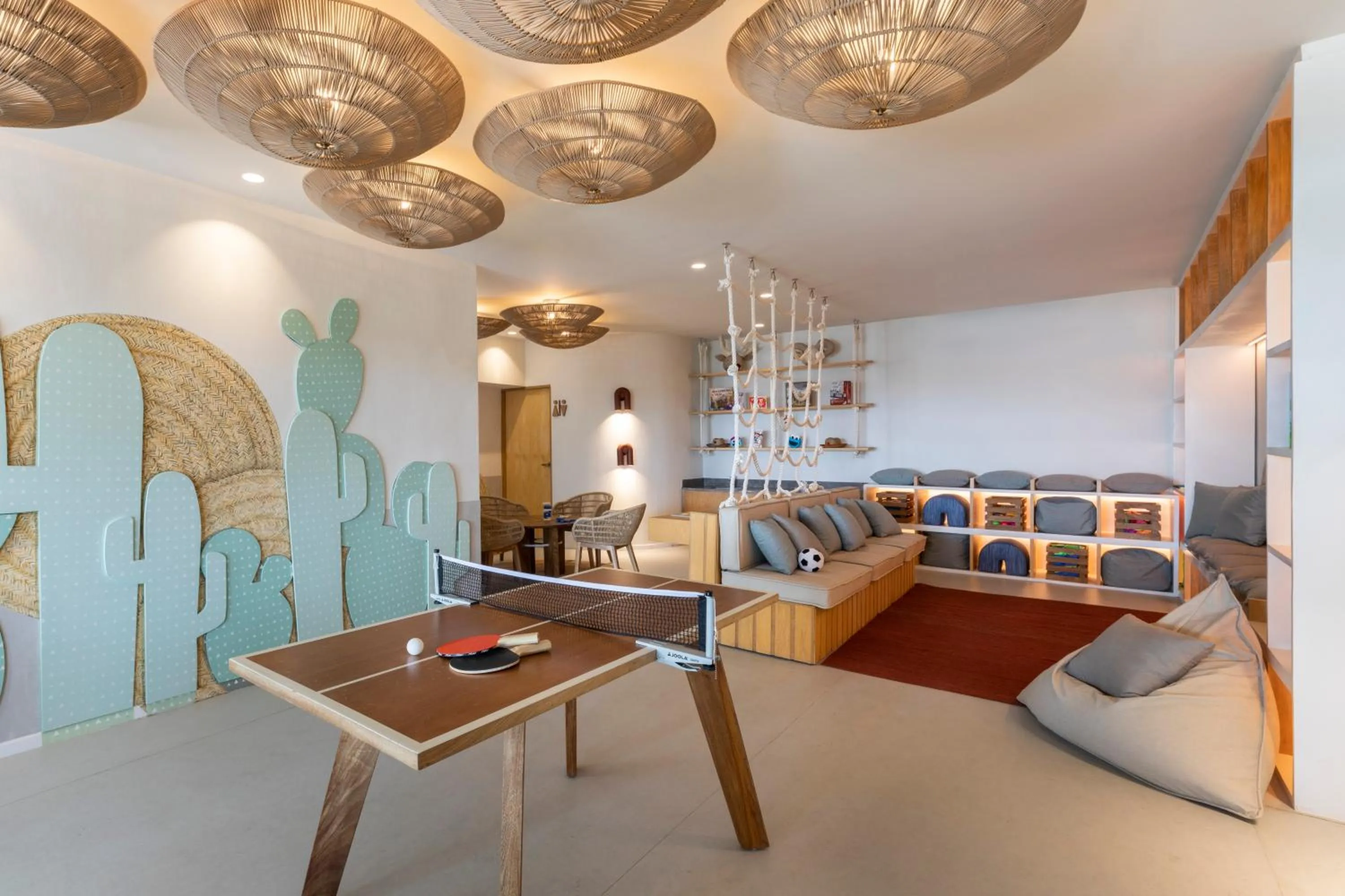 Kids's club, Bed in Fairmont Mayakoba