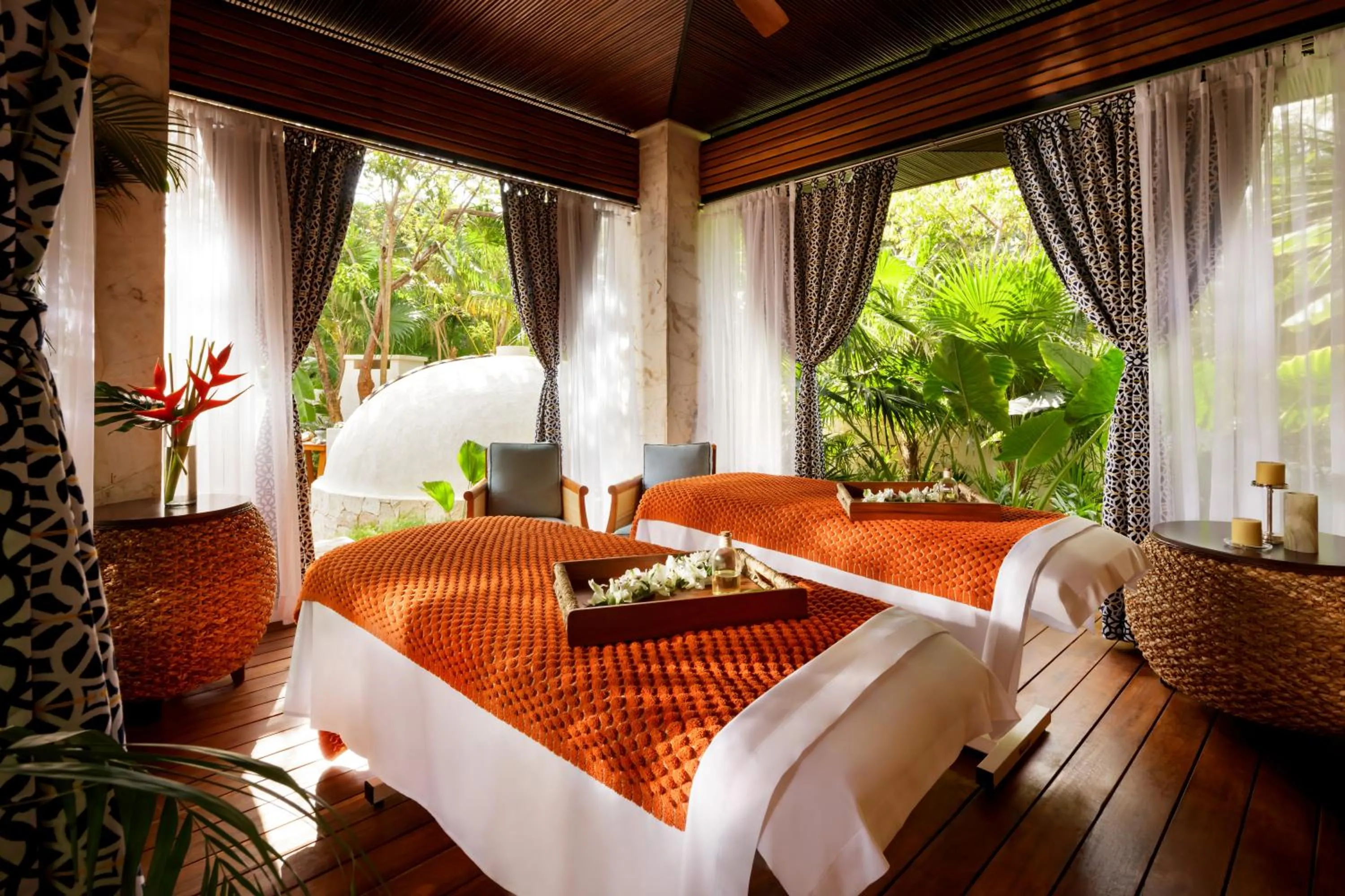 Massage in Fairmont Mayakoba