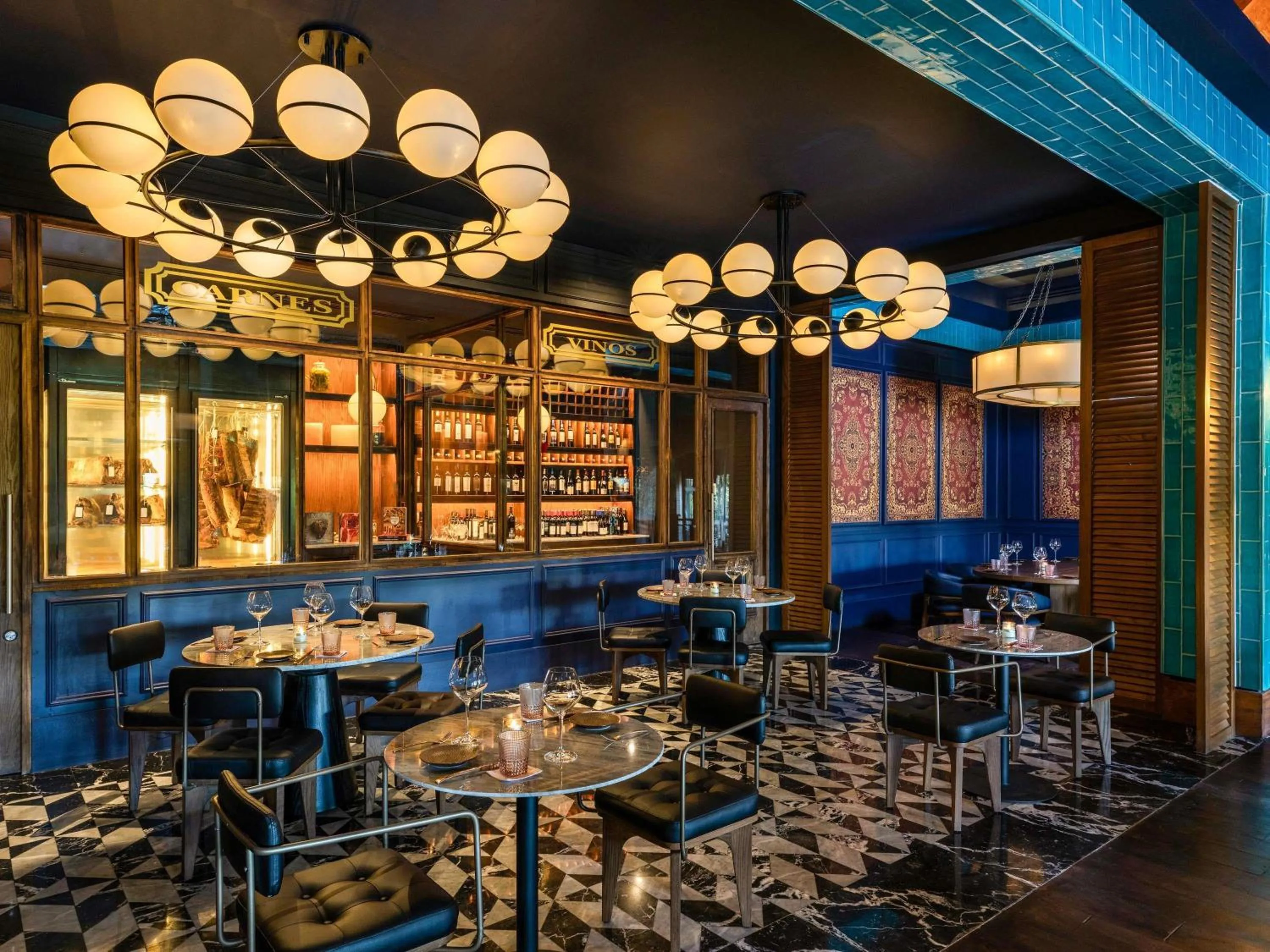 Restaurant/places to eat in Fairmont Mayakoba