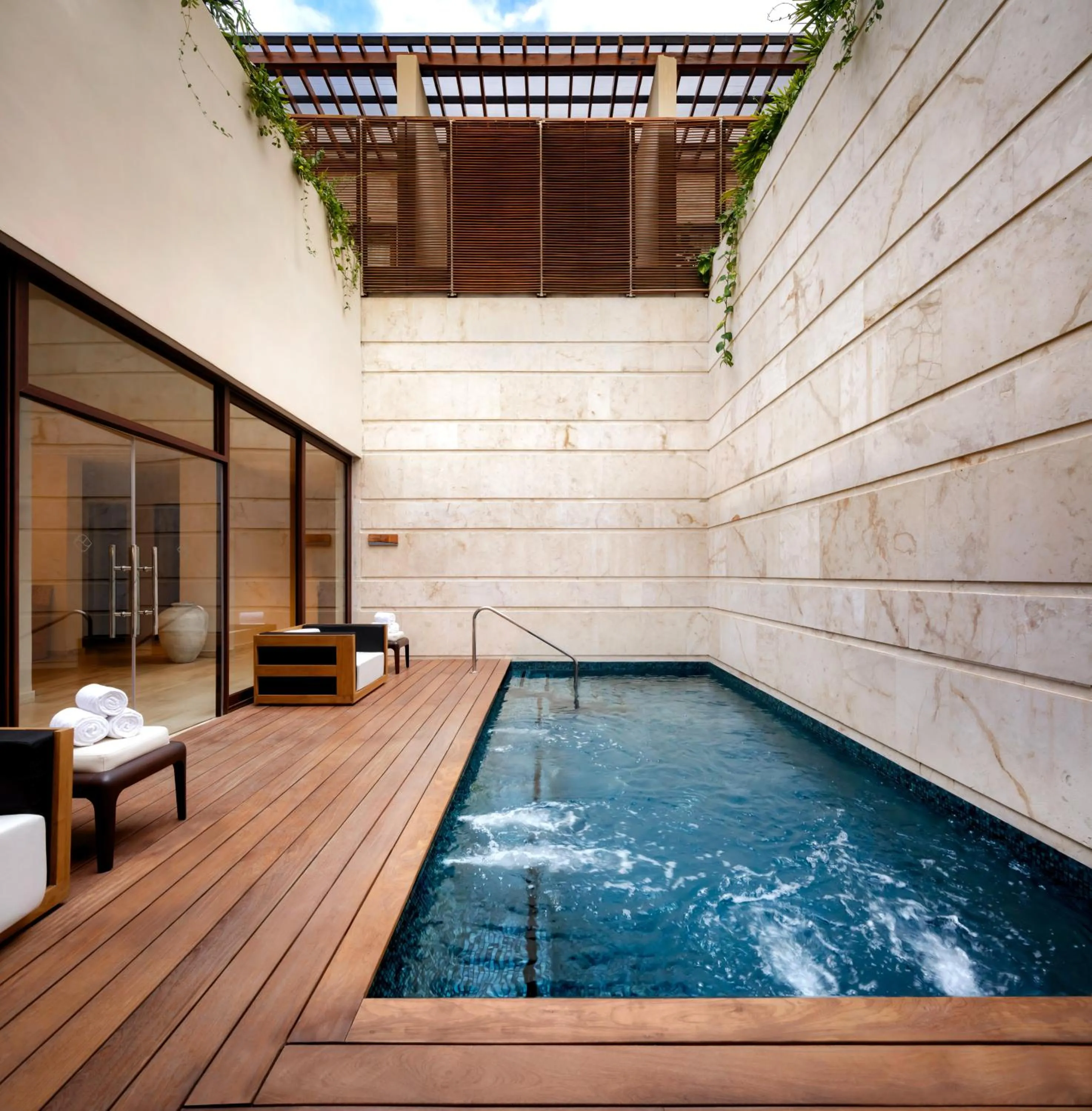 Spa and wellness centre/facilities in Fairmont Mayakoba