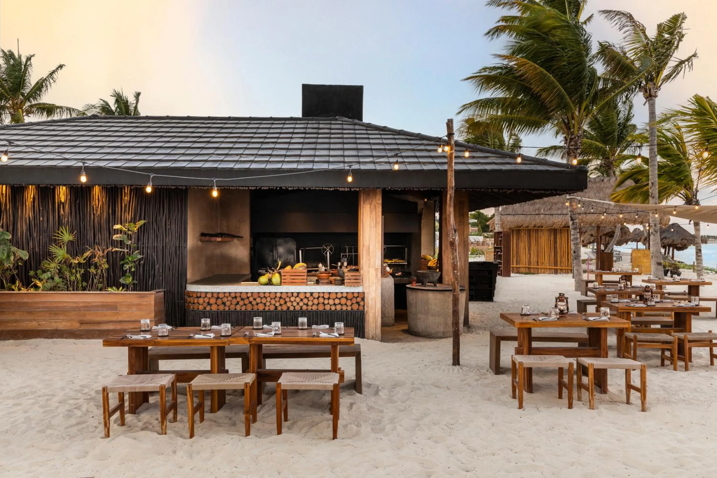 Restaurant/places to eat in Fairmont Mayakoba