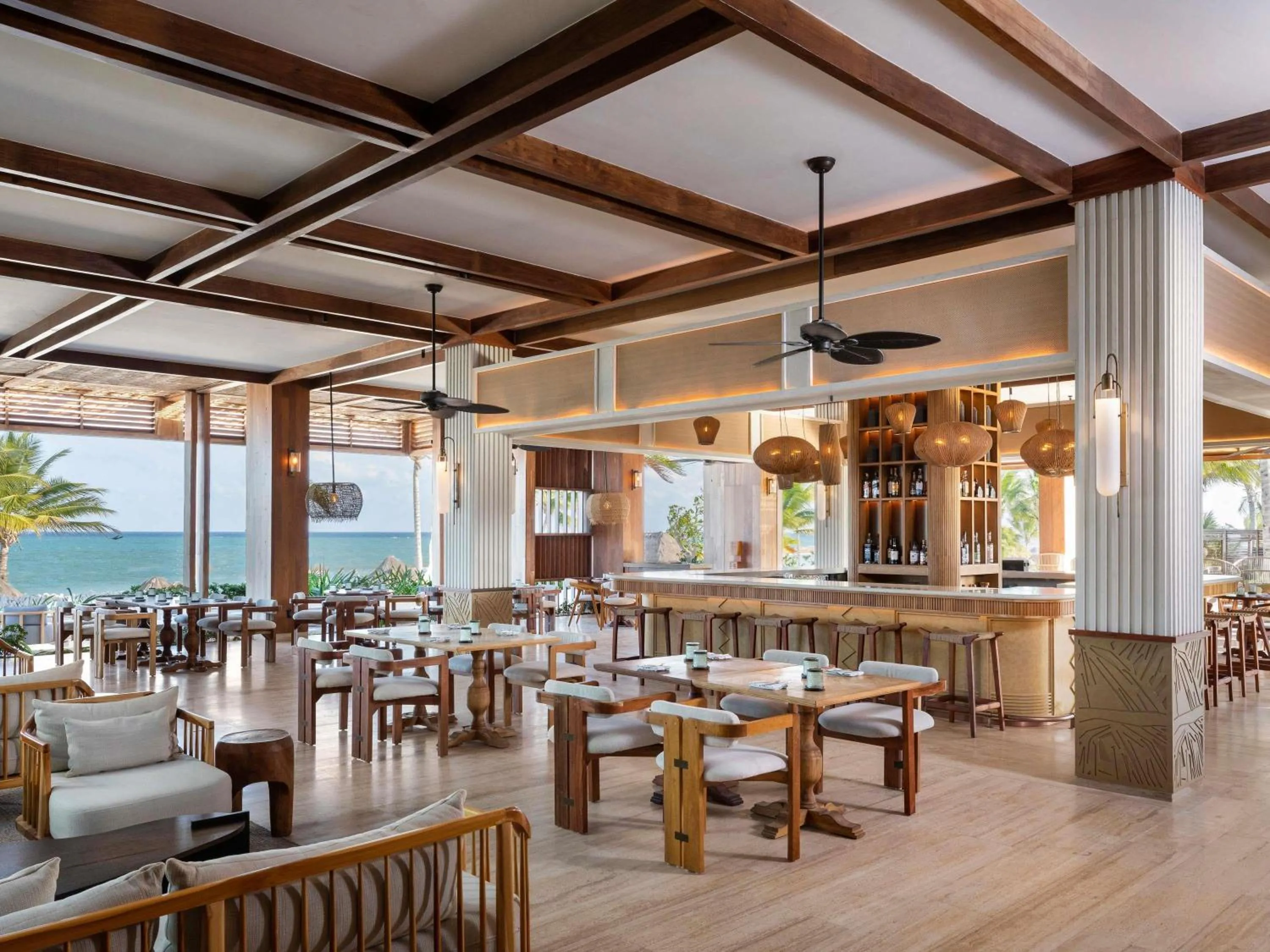 Restaurant/places to eat in Fairmont Mayakoba