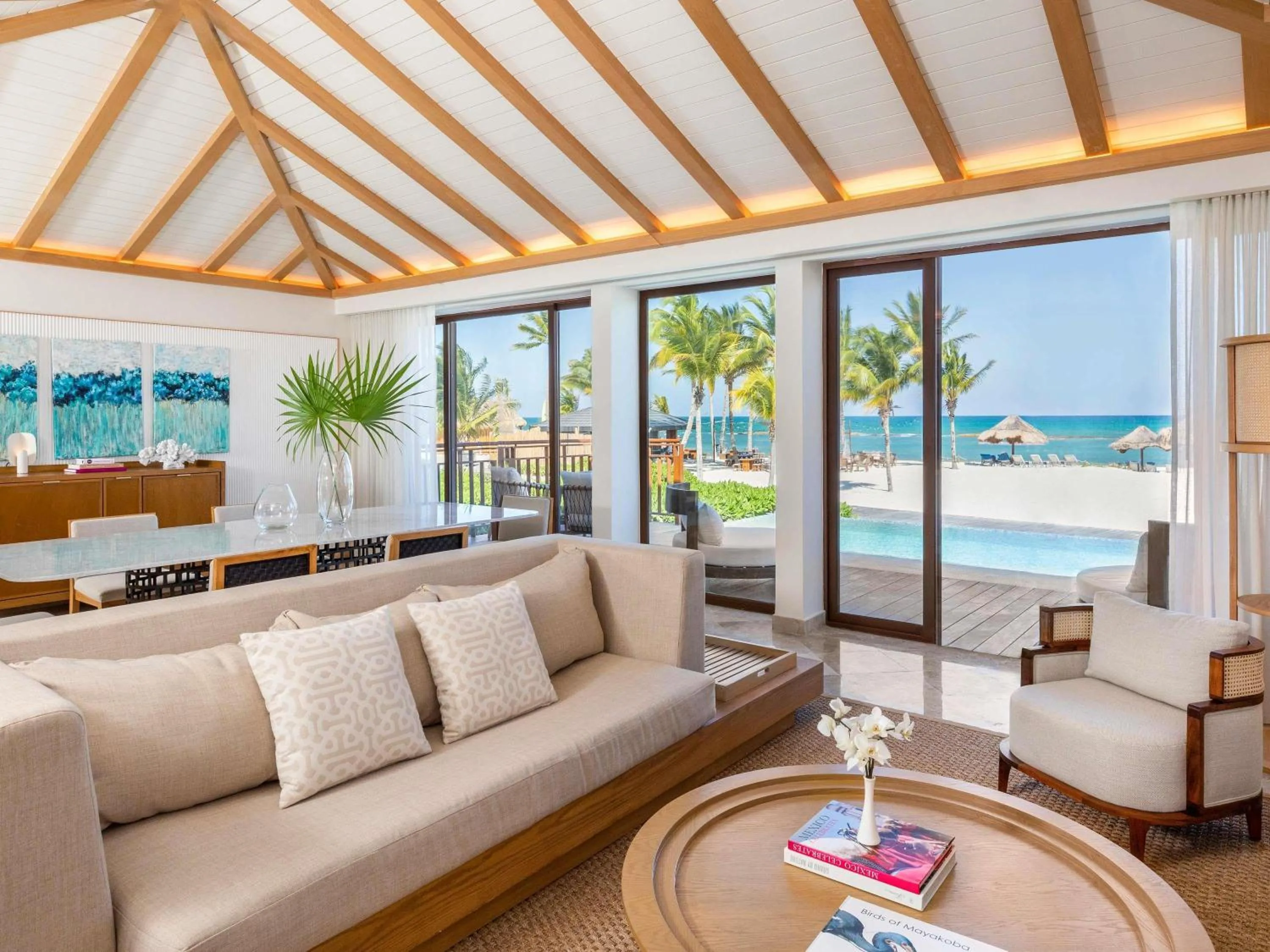 Bedroom in Fairmont Mayakoba