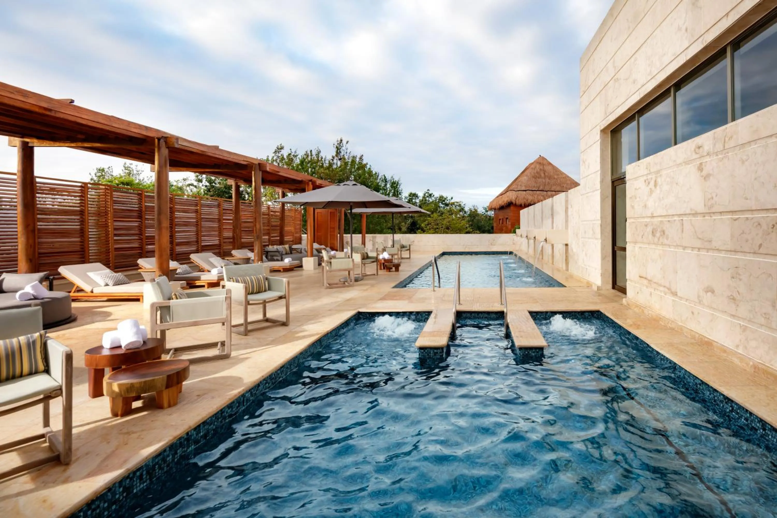 Spa and wellness centre/facilities in Fairmont Mayakoba