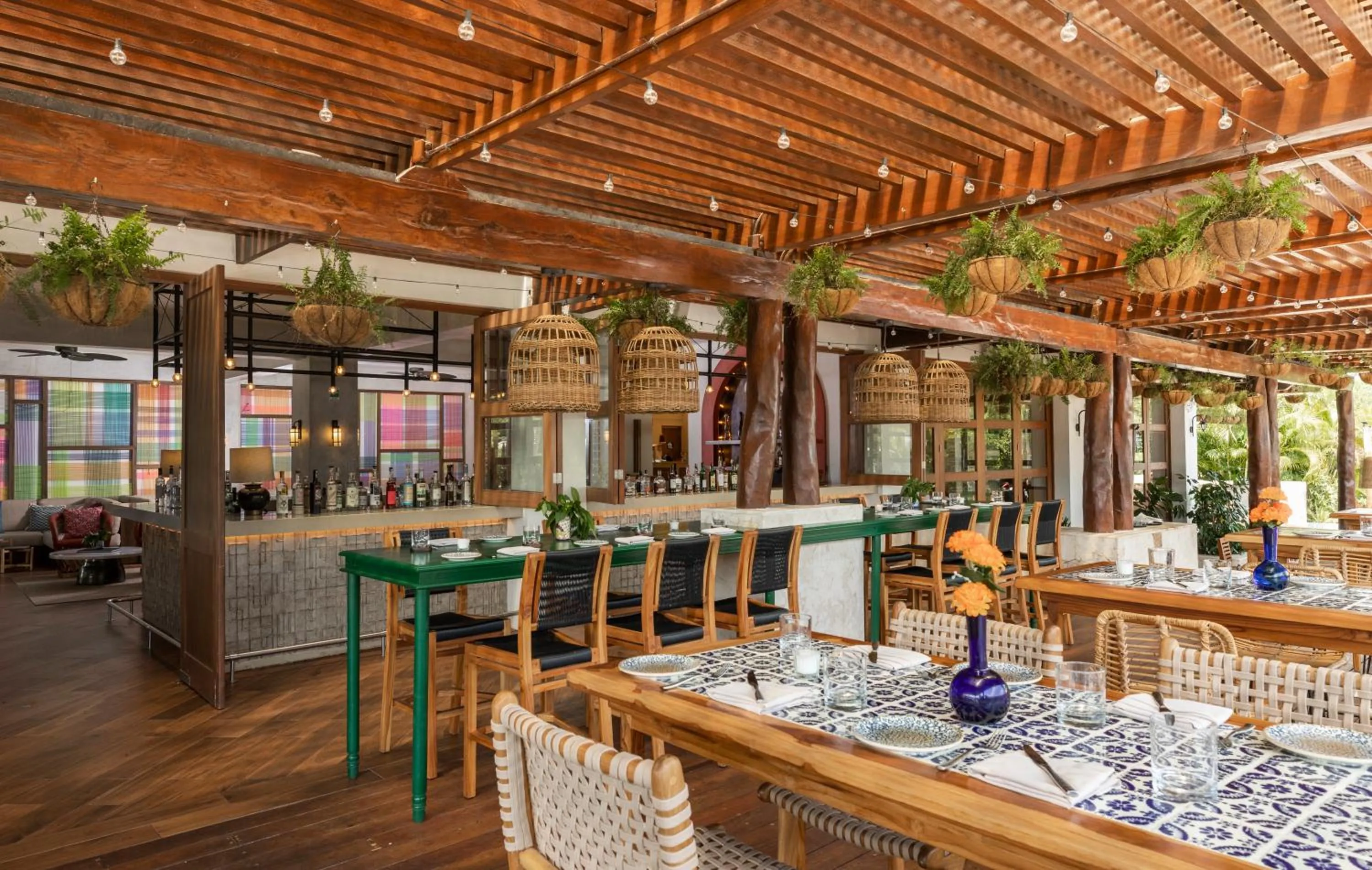 Restaurant/places to eat in Fairmont Mayakoba