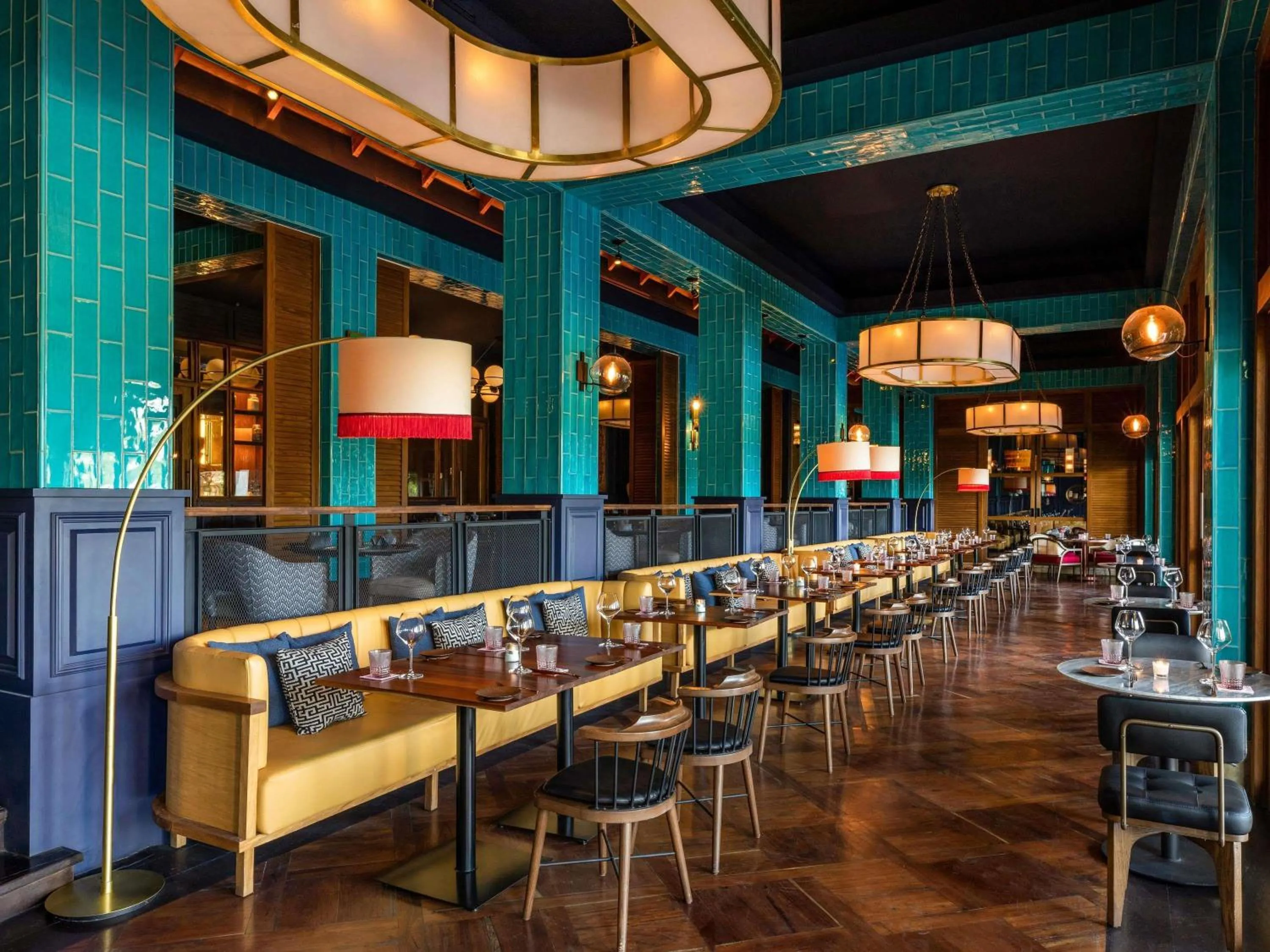 Restaurant/places to eat in Fairmont Mayakoba