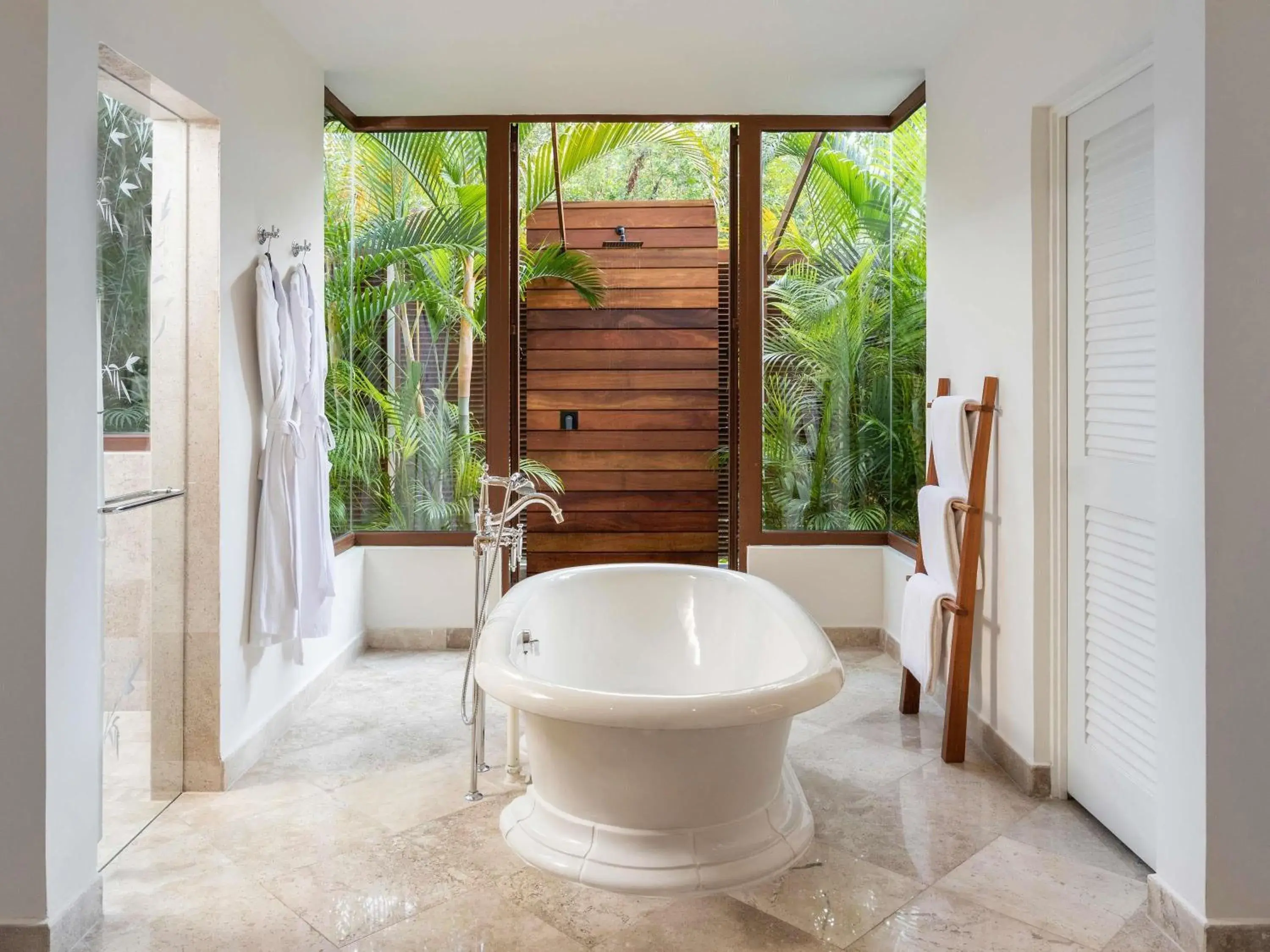 Bedroom in Fairmont Mayakoba Bedroom in Fairmont Mayakoba