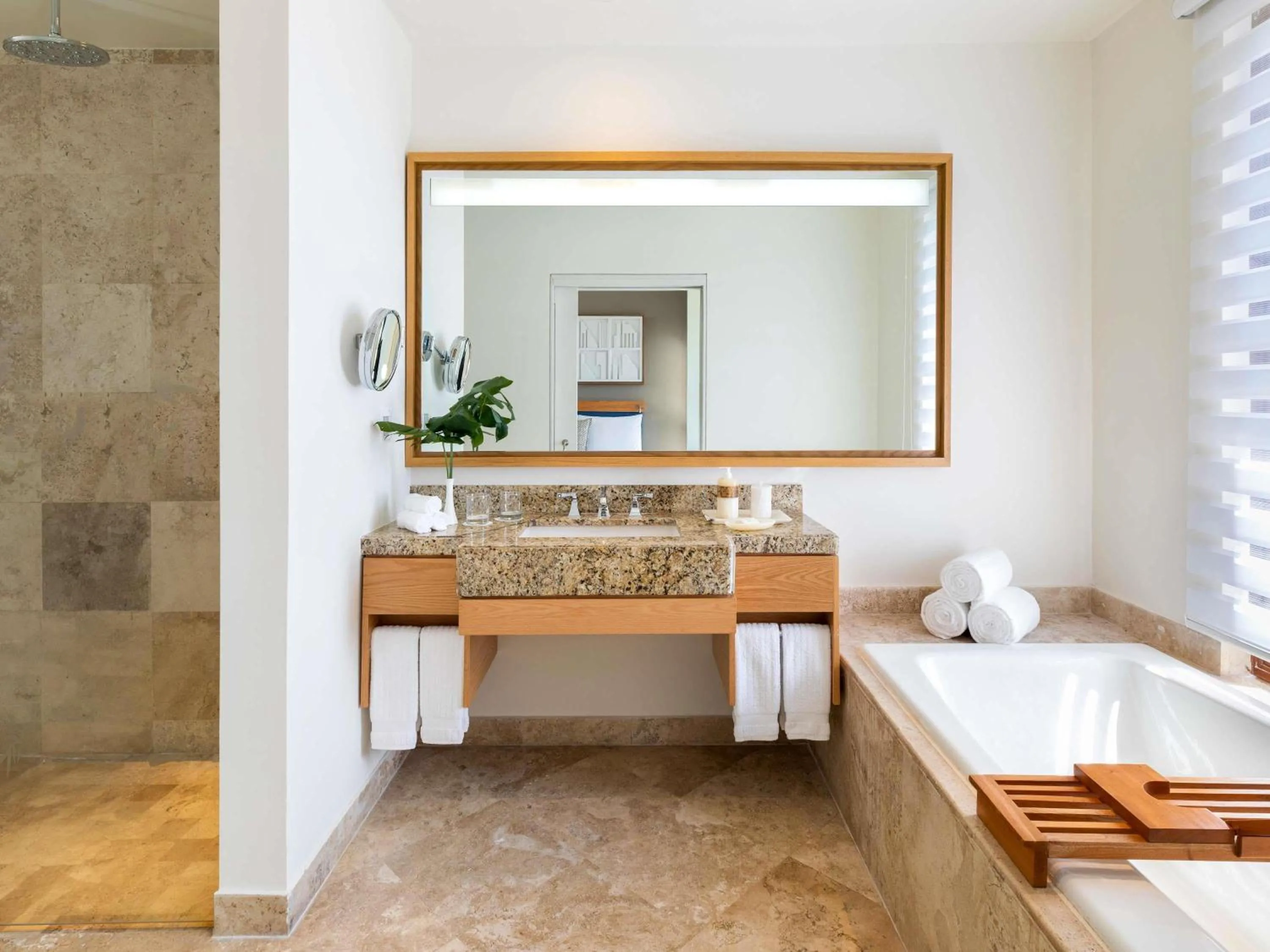 Bedroom in Fairmont Mayakoba