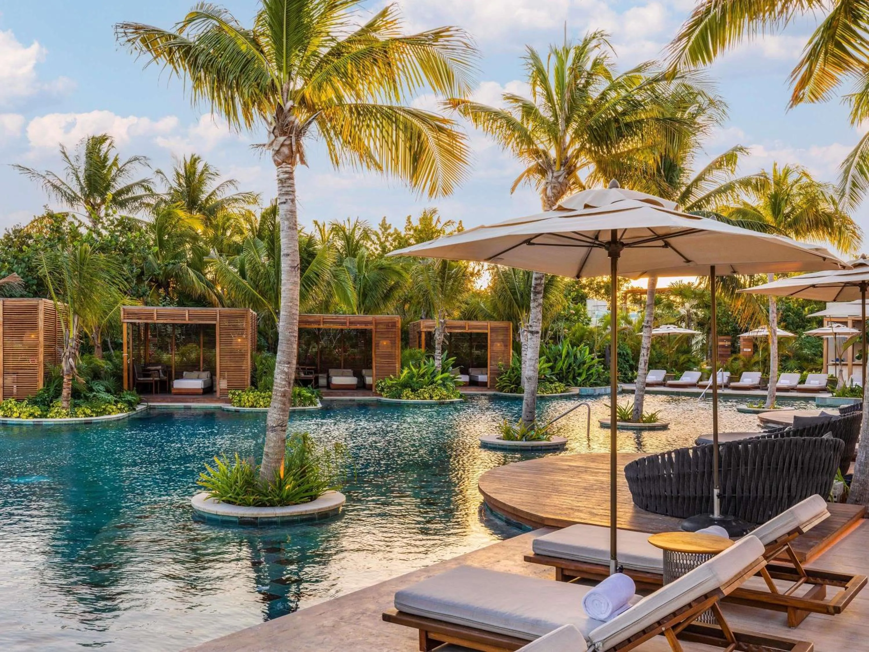 Restaurant/places to eat in Fairmont Mayakoba