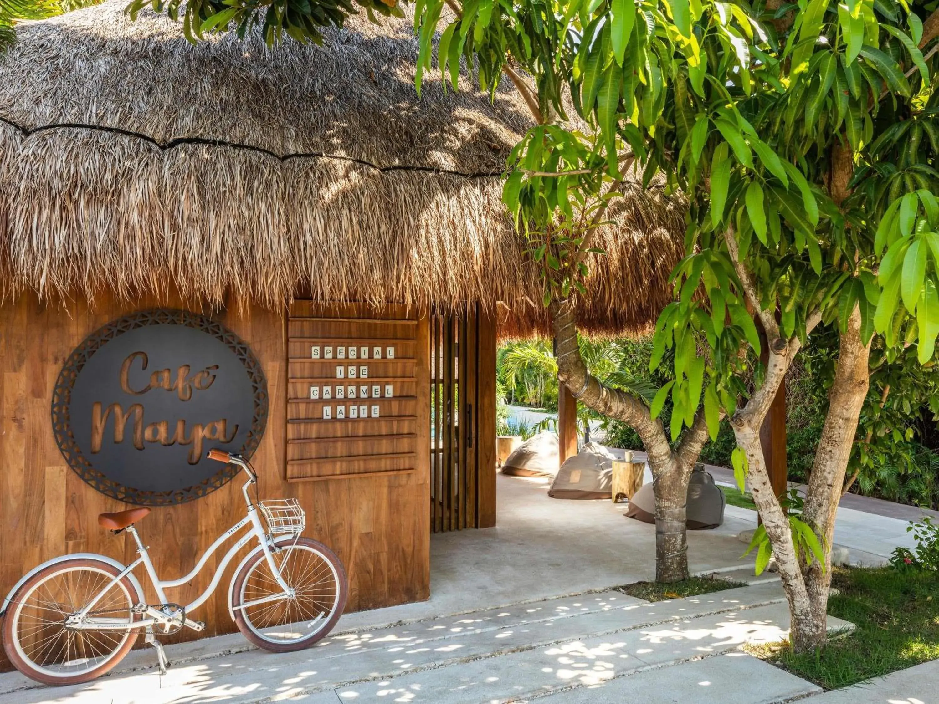Restaurant/places to eat in Fairmont Mayakoba Restaurant/places to eat in Fairmont Mayakoba