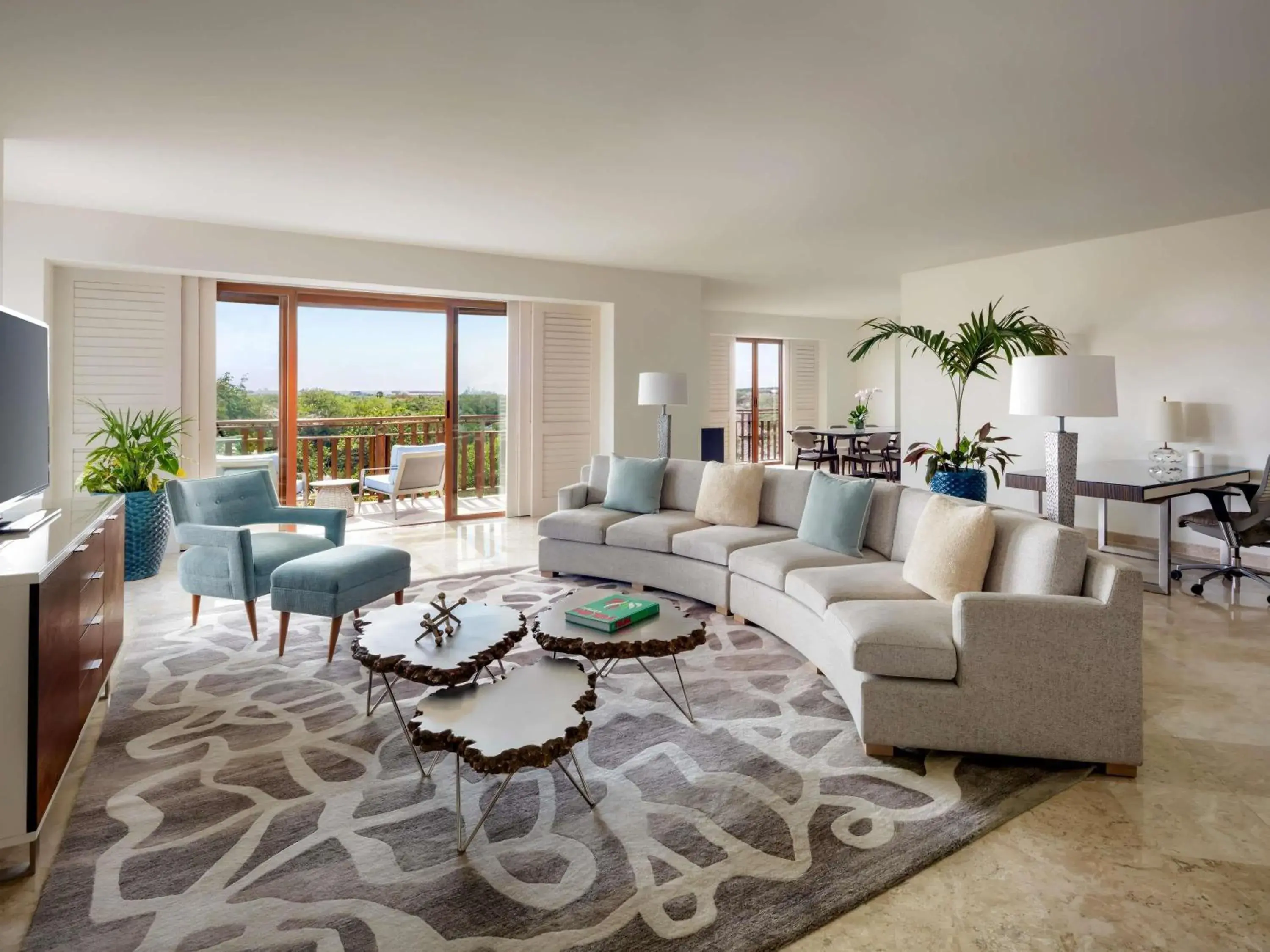 Bedroom in Fairmont Mayakoba Bedroom in Fairmont Mayakoba