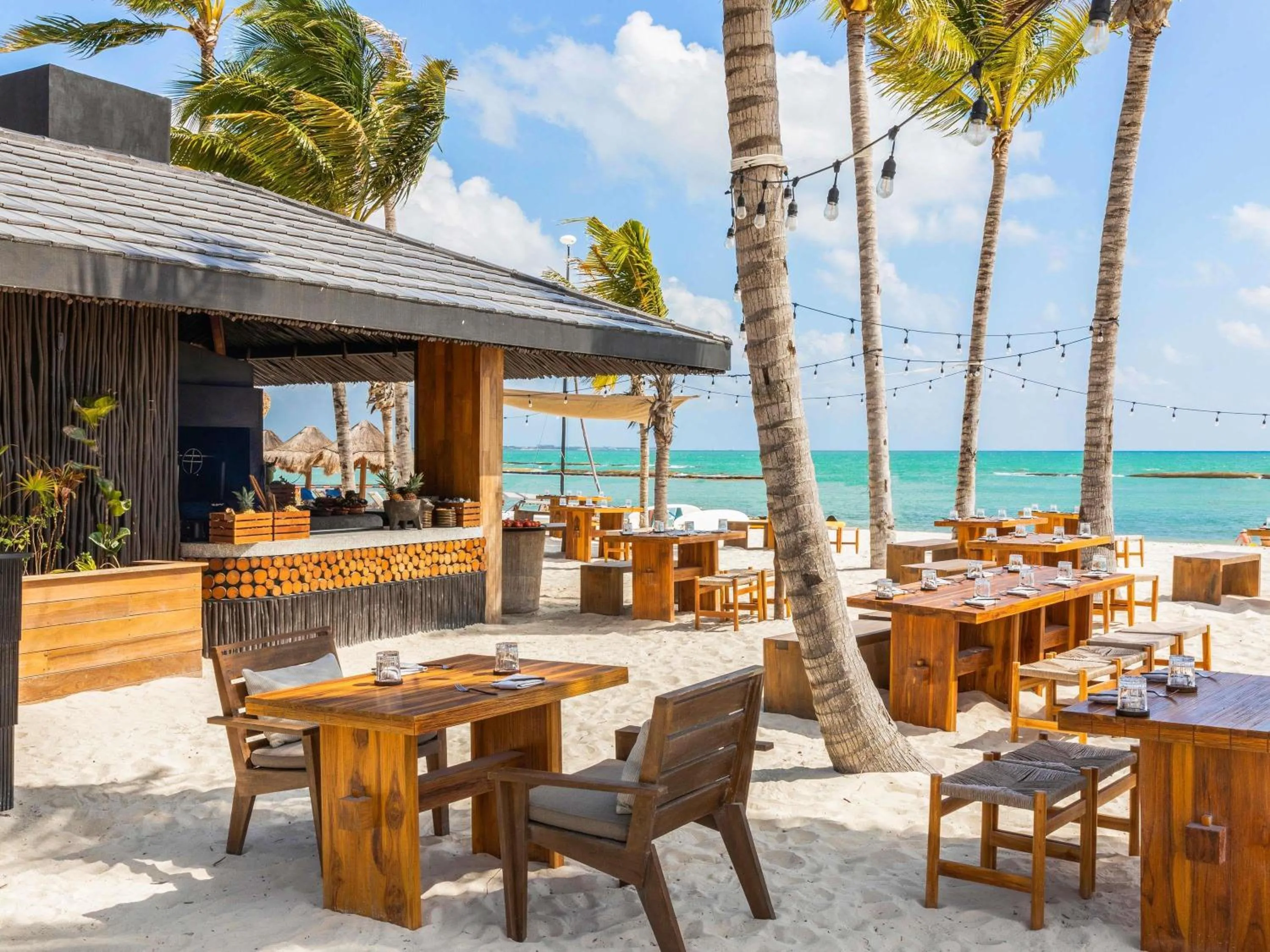 Restaurant/places to eat in Fairmont Mayakoba