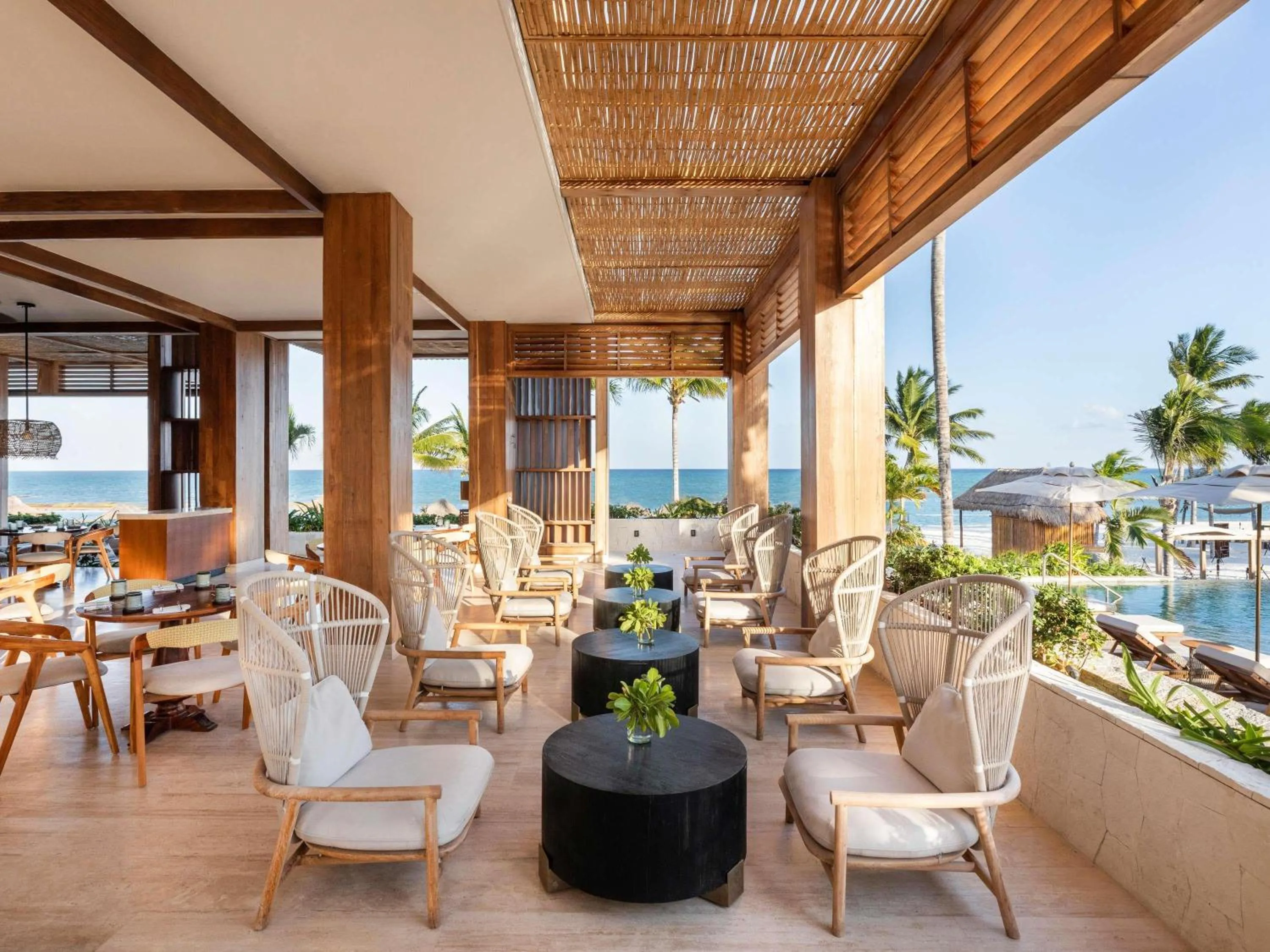 Restaurant/places to eat in Fairmont Mayakoba