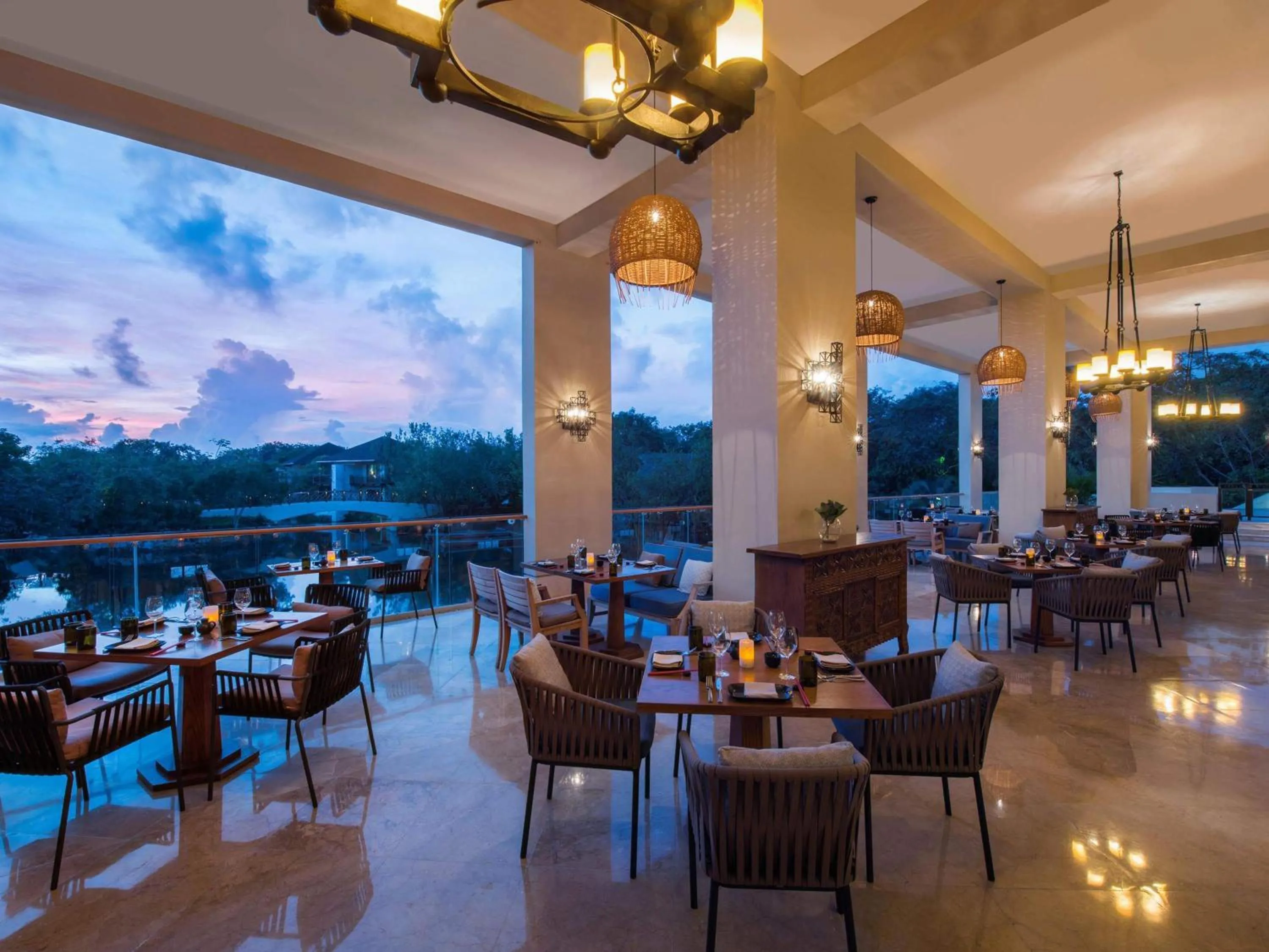 Restaurant/places to eat in Fairmont Mayakoba