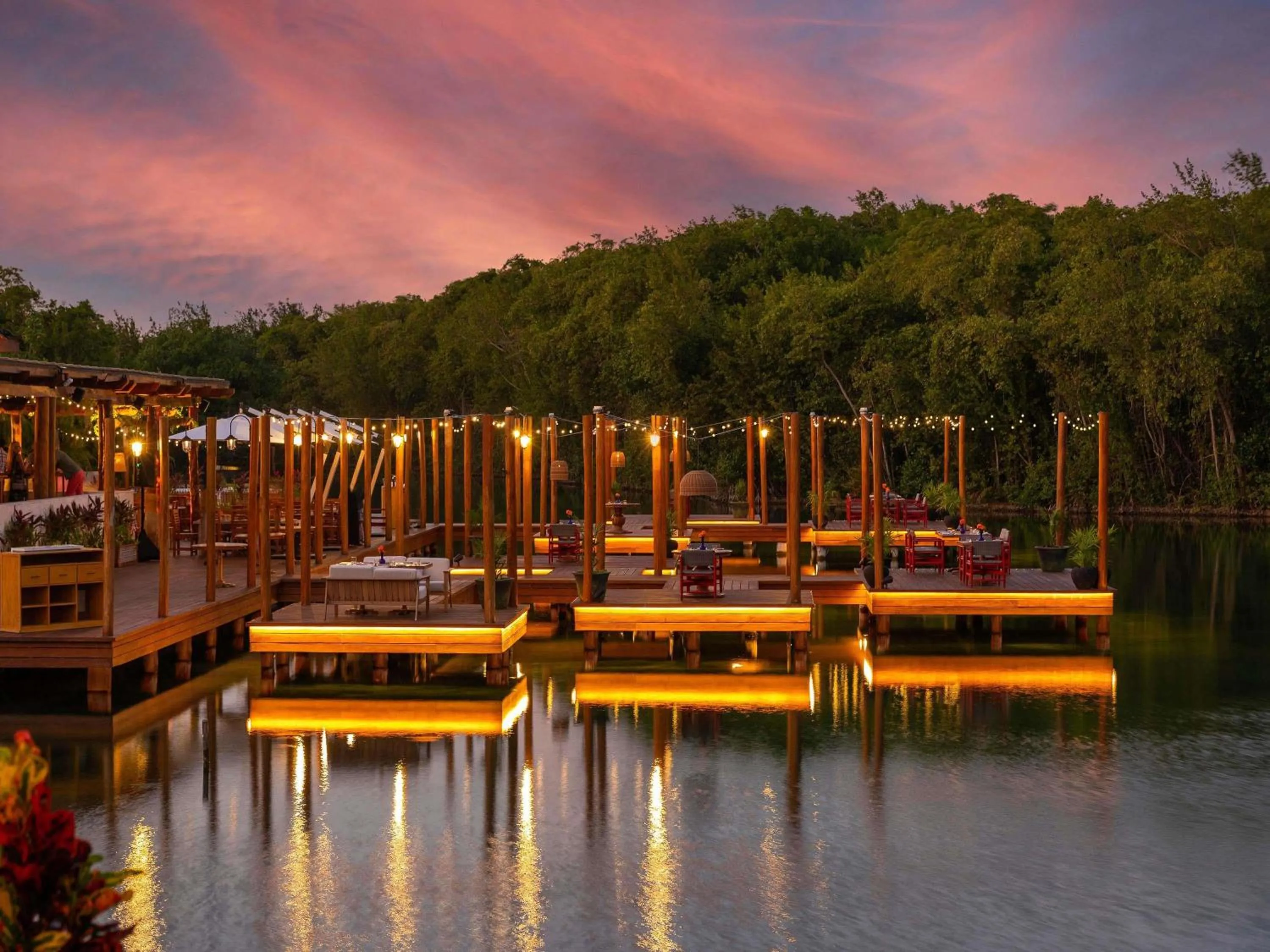 Restaurant/places to eat in Fairmont Mayakoba