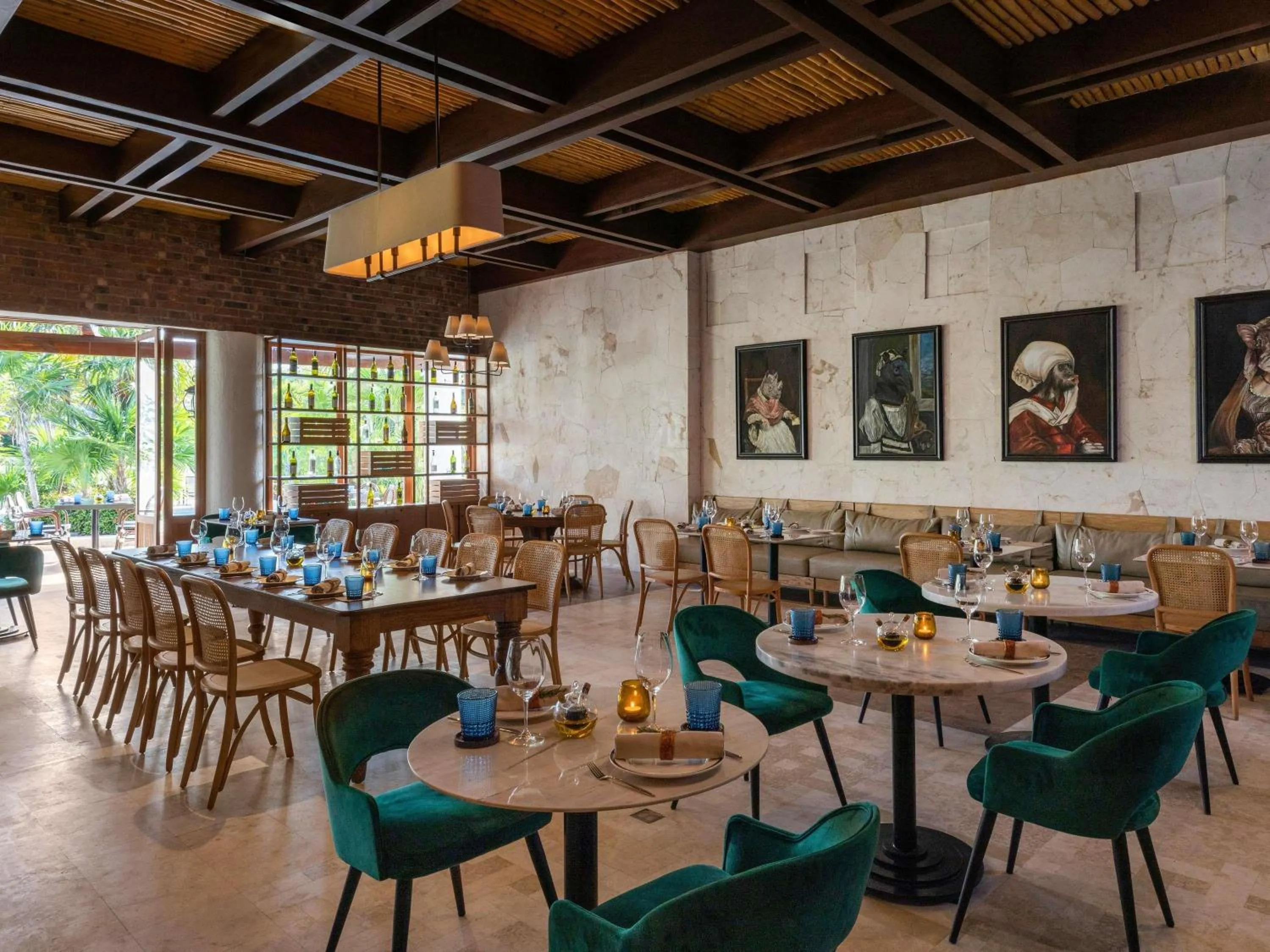 Restaurant/places to eat in Fairmont Mayakoba