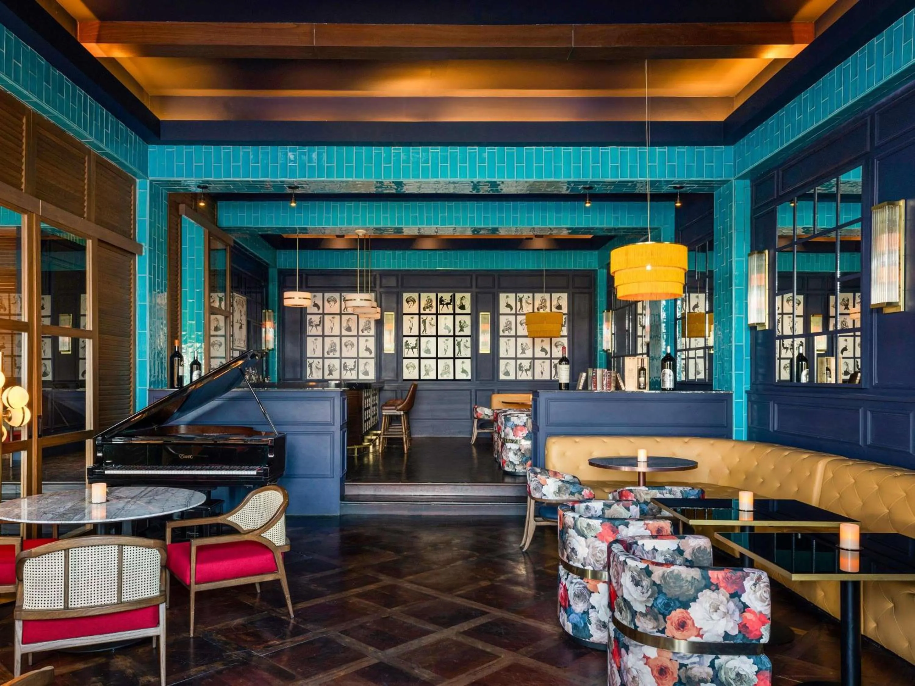 Restaurant/places to eat in Fairmont Mayakoba