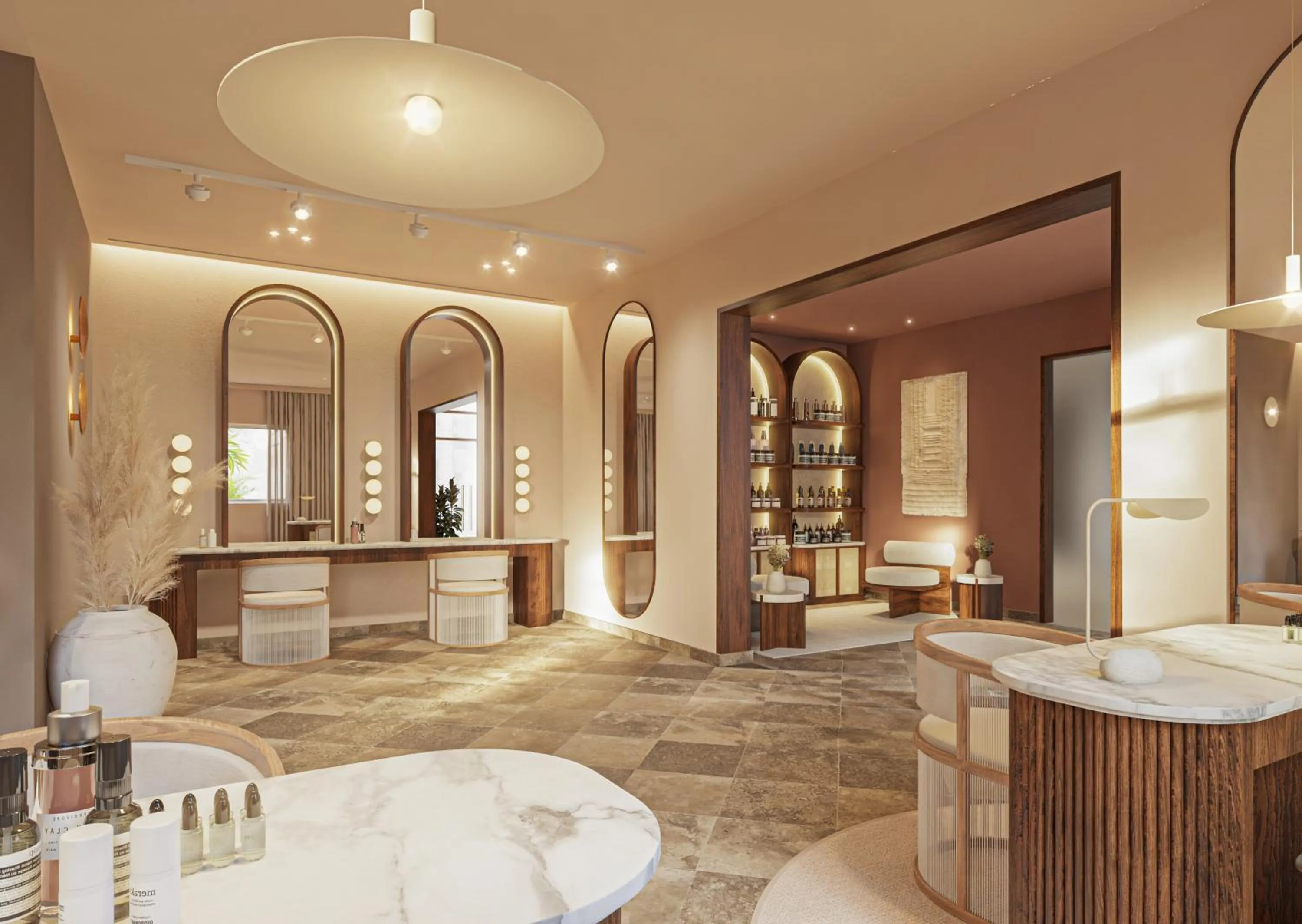 Spa and wellness centre/facilities in Fairmont Mayakoba