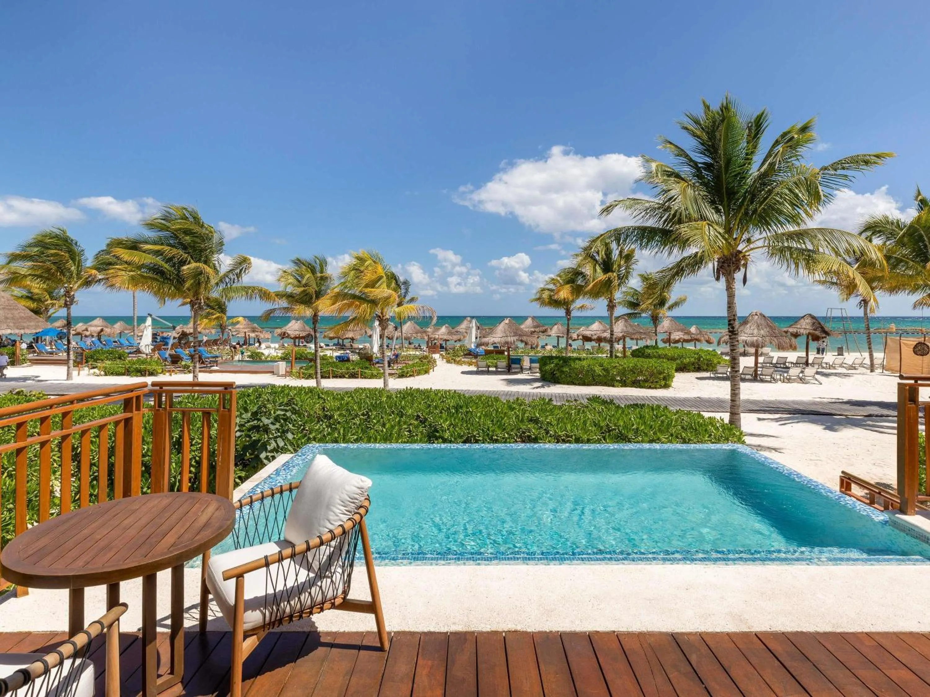 Bedroom in Fairmont Mayakoba