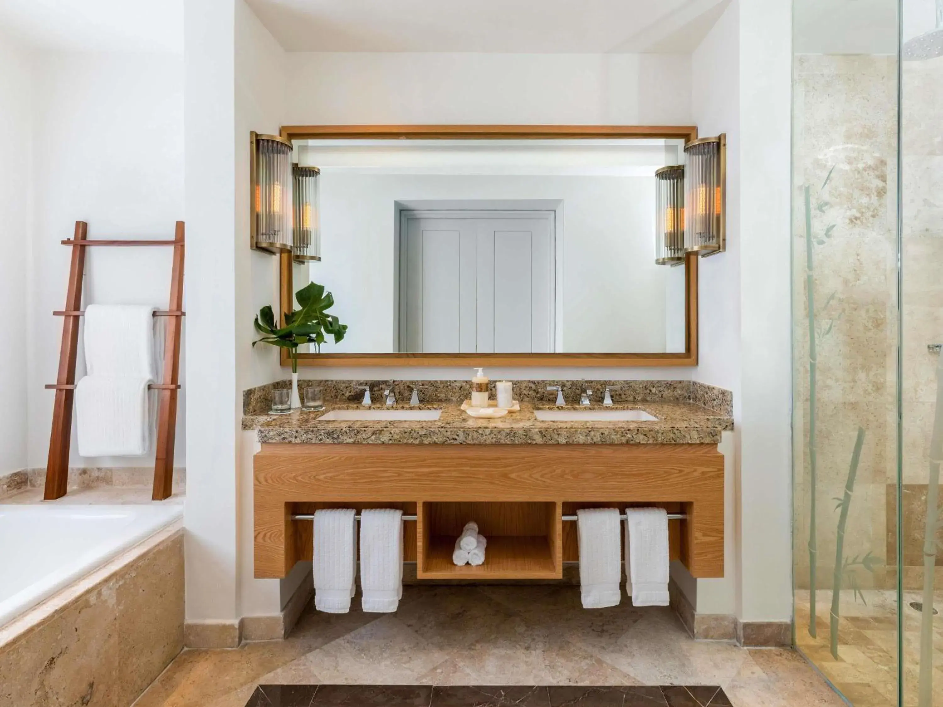 Bedroom in Fairmont Mayakoba Bedroom in Fairmont Mayakoba