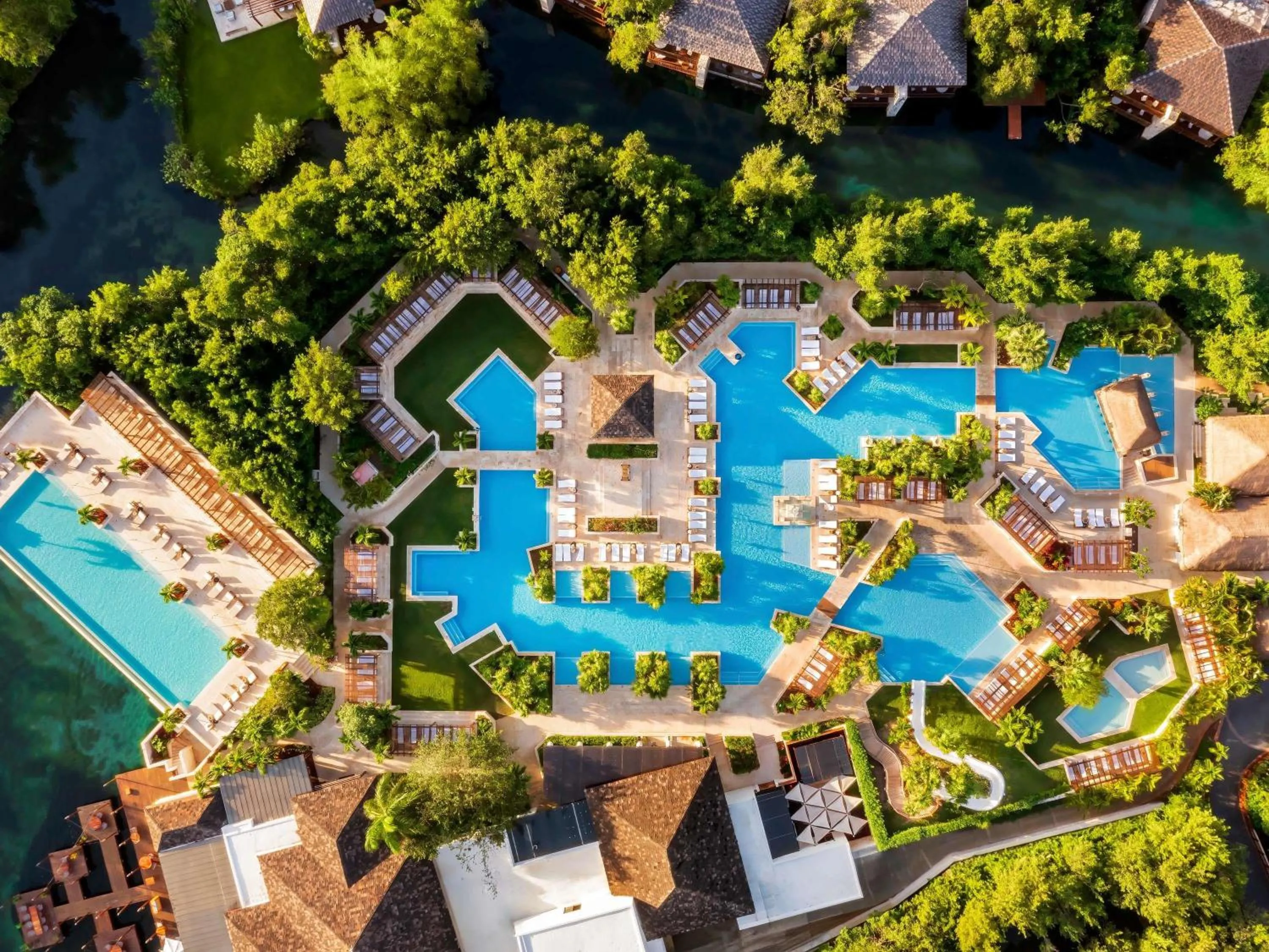 Property building in Fairmont Mayakoba