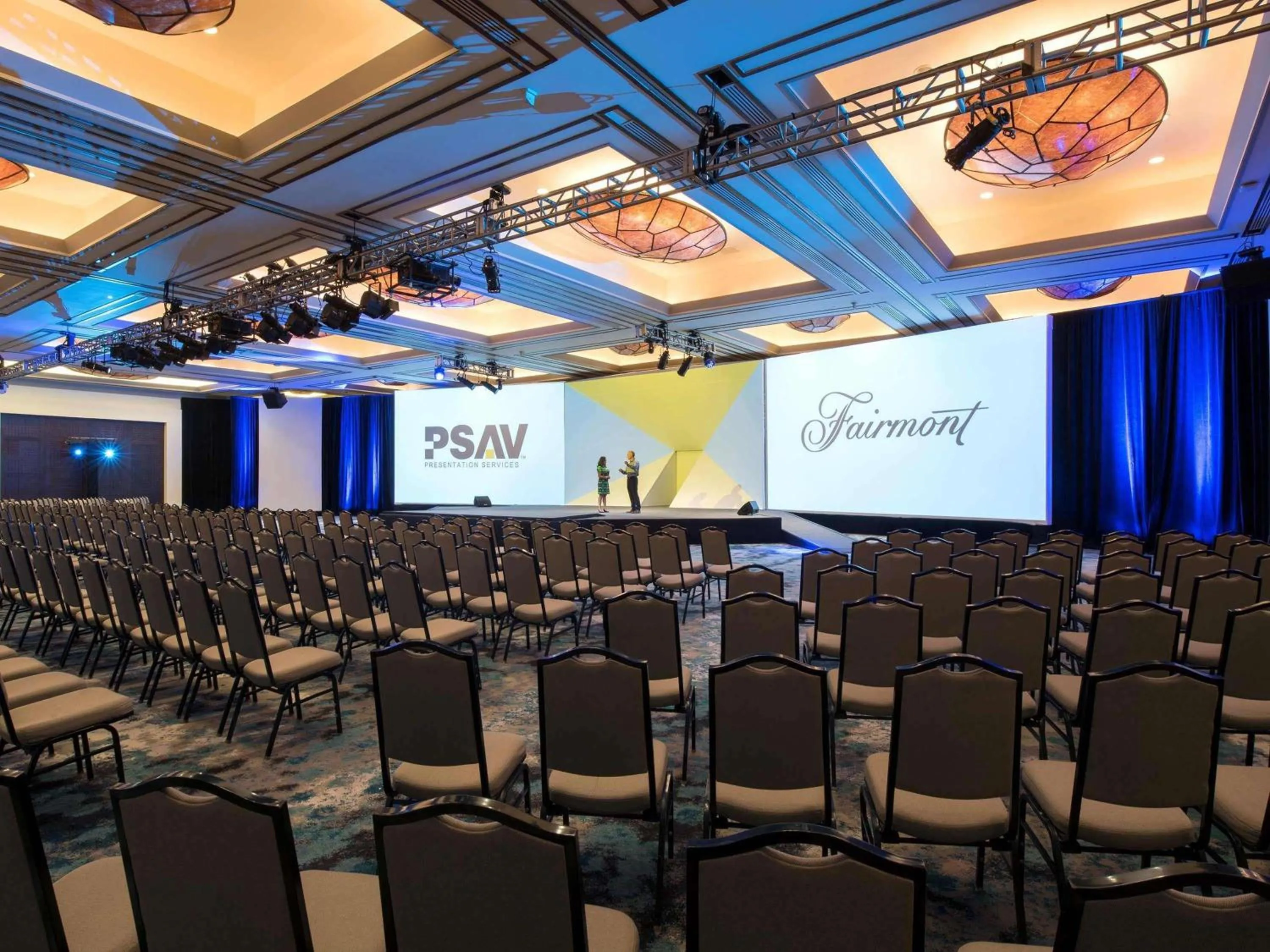 Meeting/conference room in Fairmont Mayakoba