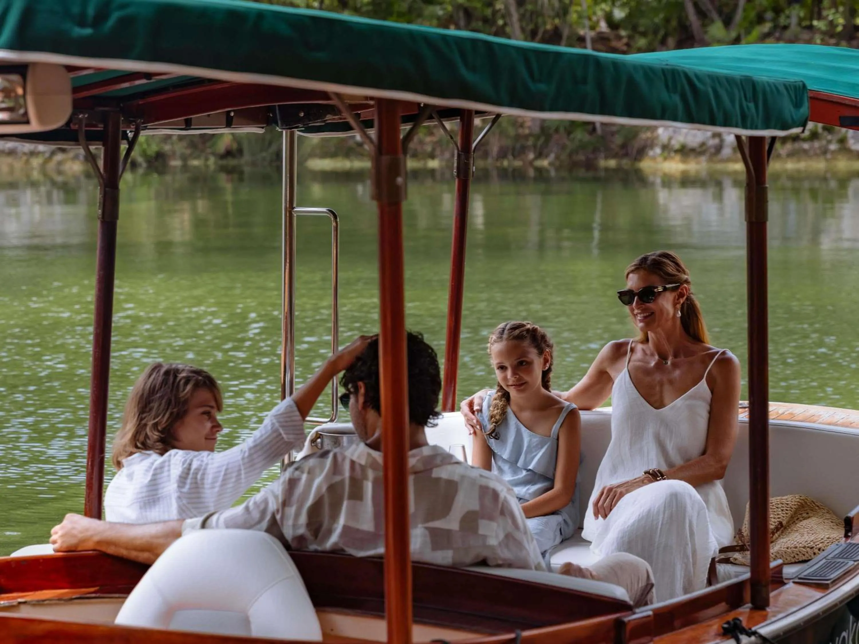 Property building in Fairmont Mayakoba