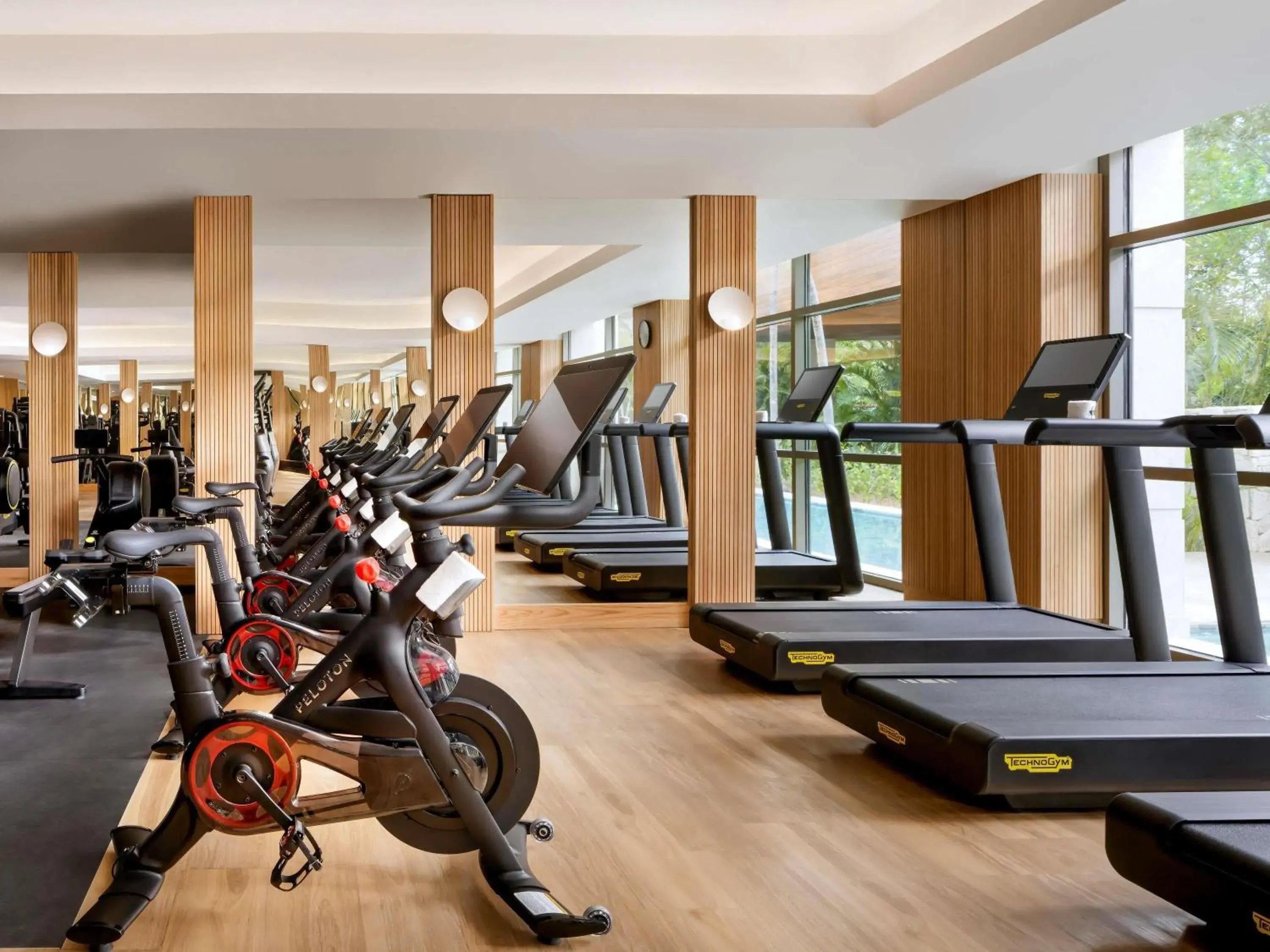 Fitness centre/facilities in Fairmont Mayakoba Fitness centre/facilities in Fairmont Mayakoba