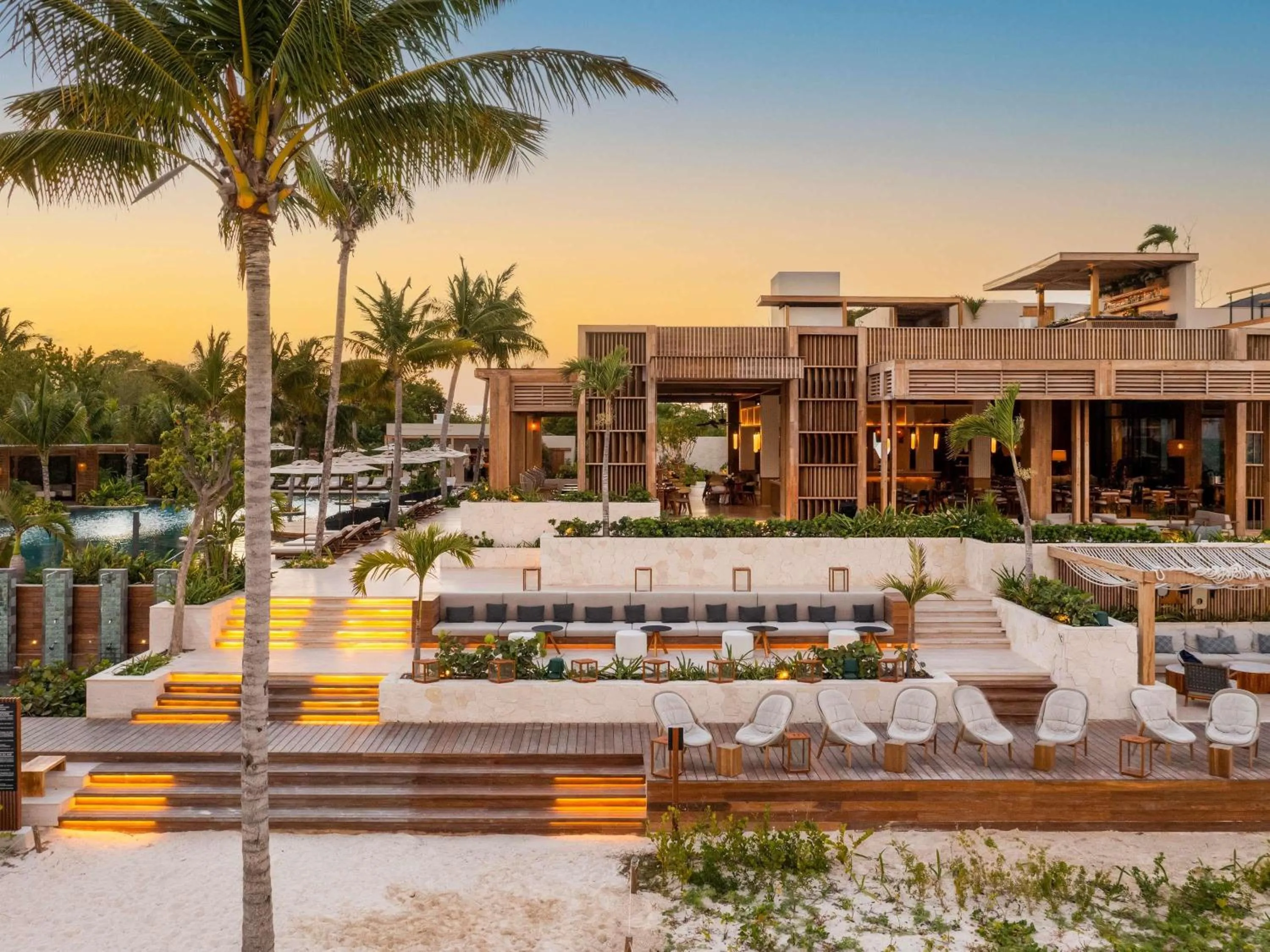 Restaurant/places to eat in Fairmont Mayakoba