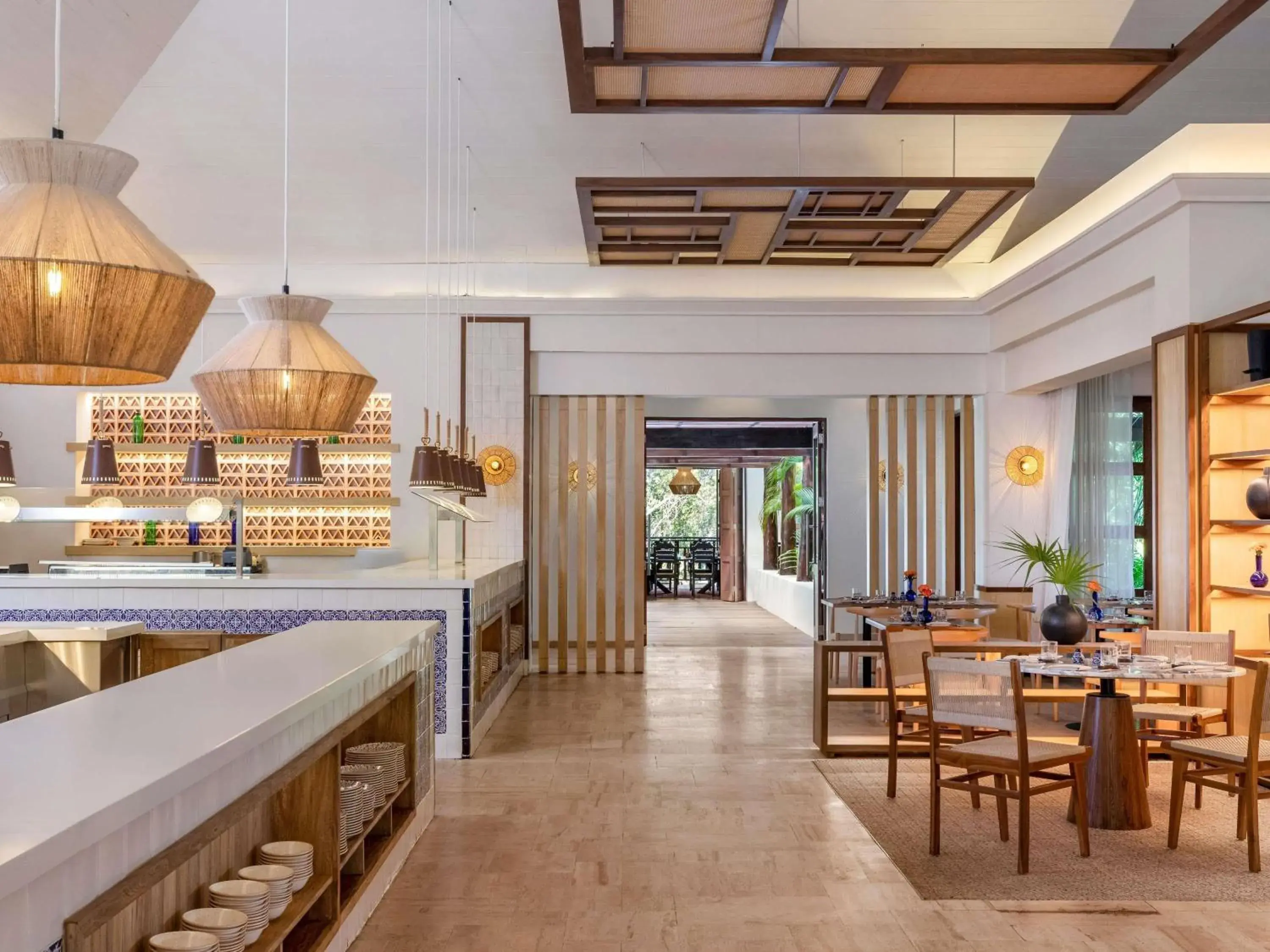 Breakfast in Fairmont Mayakoba Breakfast in Fairmont Mayakoba