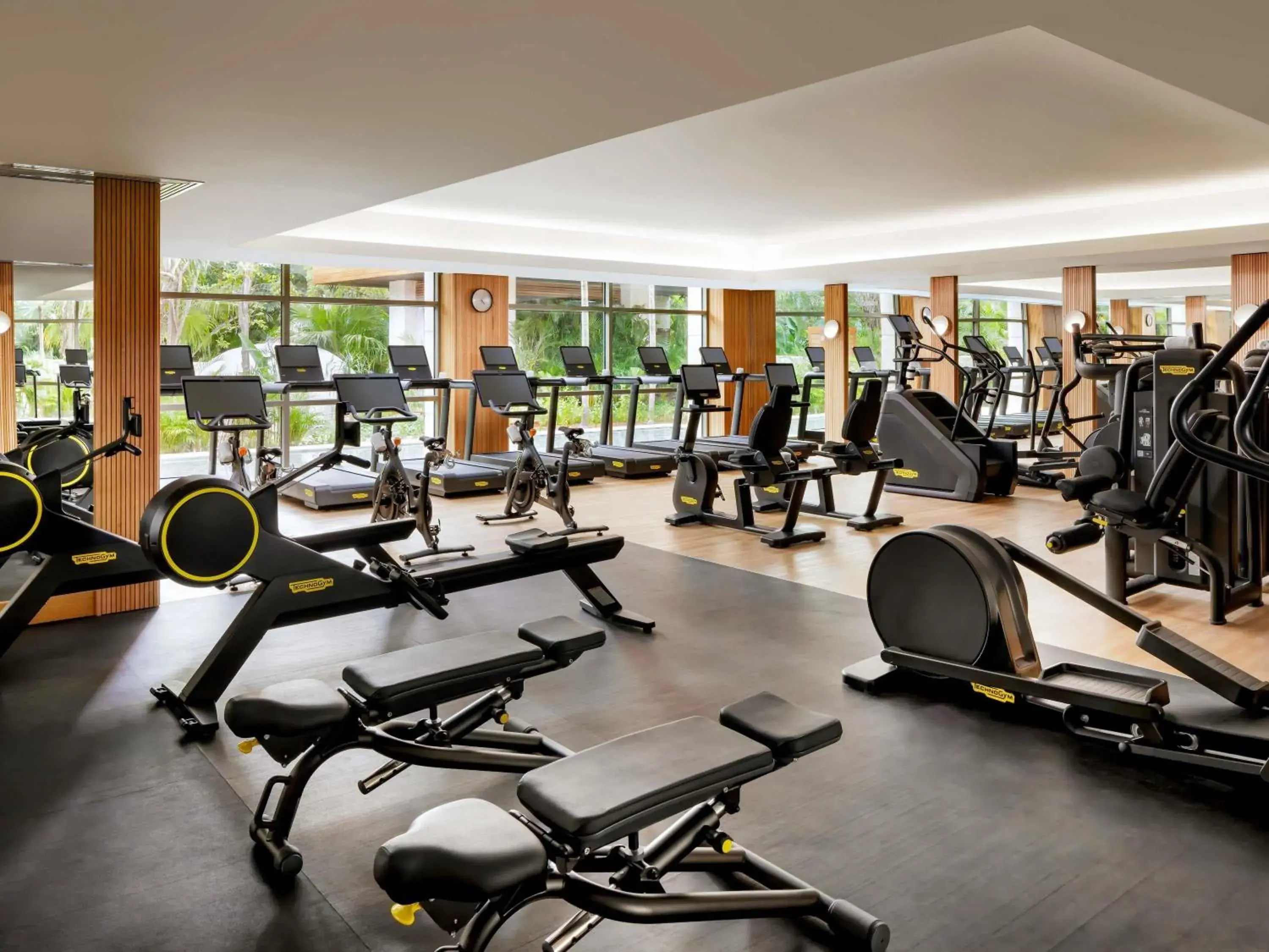 Fitness centre/facilities in Fairmont Mayakoba Fitness centre/facilities in Fairmont Mayakoba