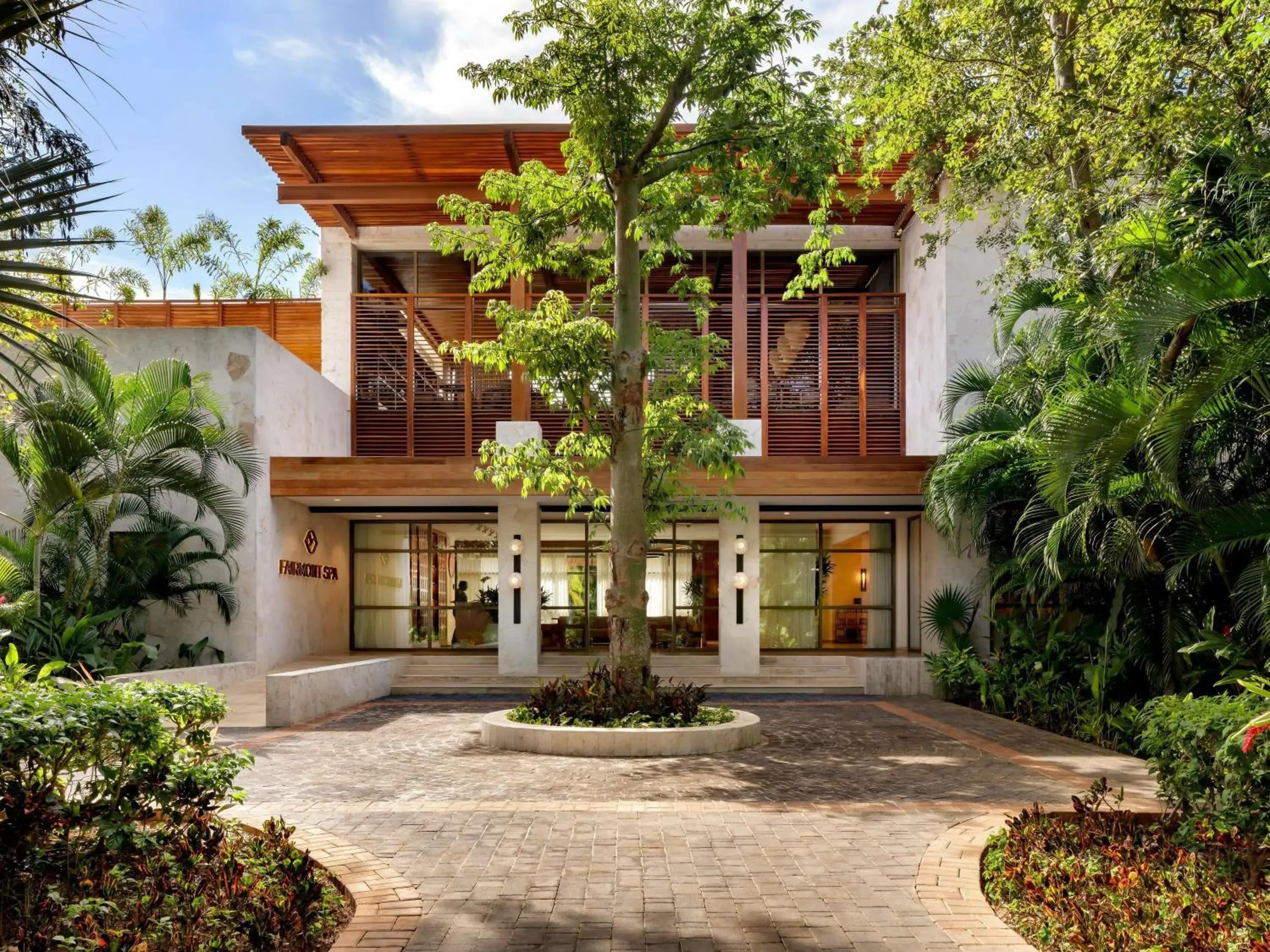 Spa and wellness centre/facilities in Fairmont Mayakoba Spa and wellness centre/facilities in Fairmont Mayakoba