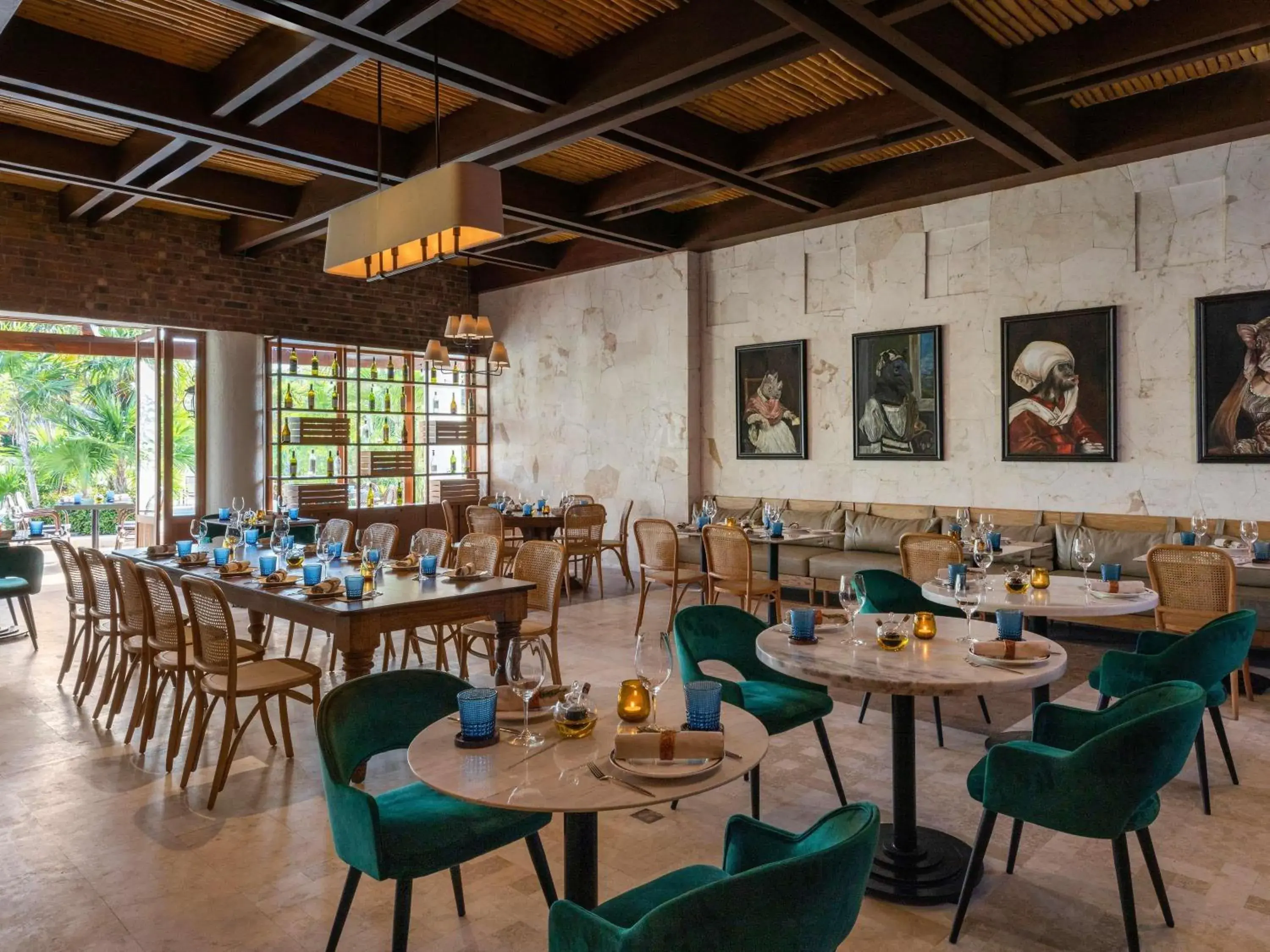 Restaurant/places to eat in Fairmont Mayakoba Restaurant/places to eat in Fairmont Mayakoba